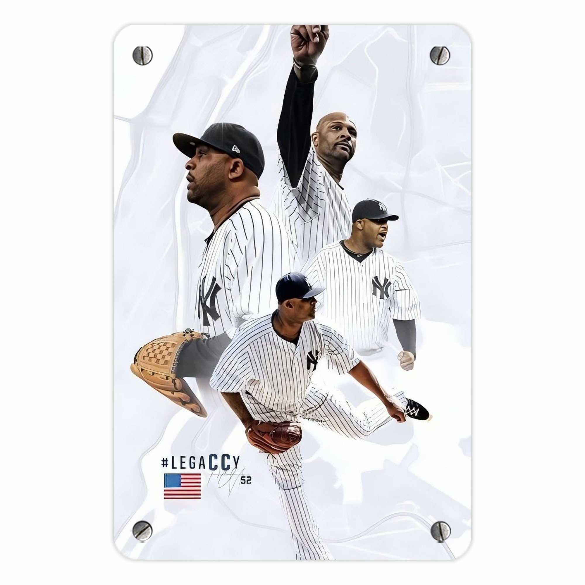 CC Sabatnia 13 Metal Tin Sign 8x12inch - High-Quality Full-Print Decorative Wall Art, Durable Rust-Resistant Metal Plaque For Living Room, Bedroom, Kitchen, Office, Bar Décor