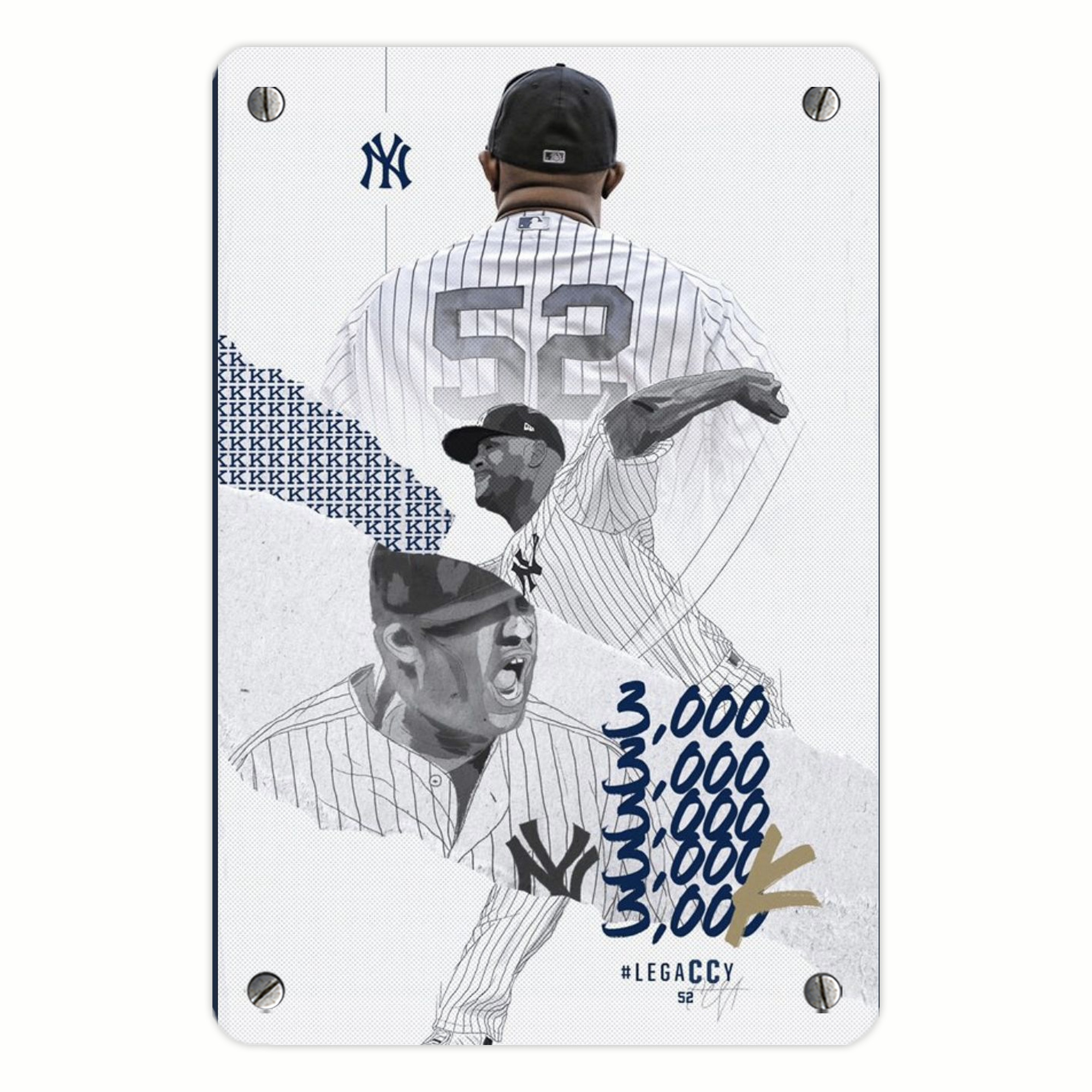 CC Sabatnia 15 Metal Tin Sign 8x12inch - High-Quality Full-Print Decorative Wall Art, Durable Rust-Resistant Metal Plaque For Living Room, Bedroom, Kitchen, Office, Bar Décor