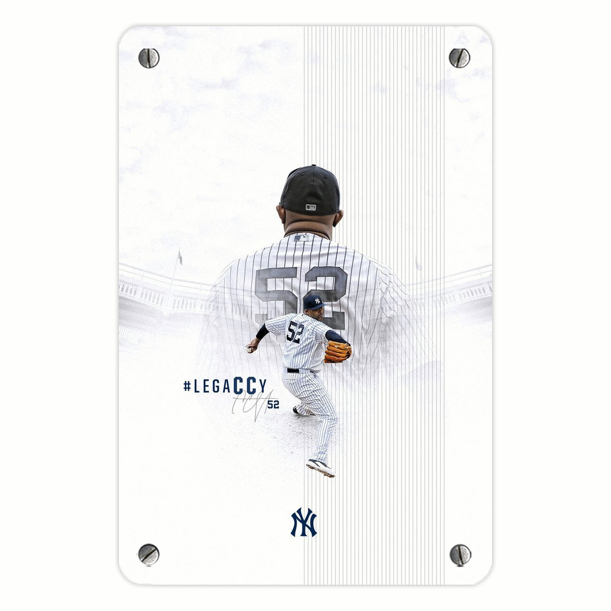 CC Sabatnia 19 Metal Tin Sign 8x12inch - High-Quality Full-Print Decorative Wall Art, Durable Rust-Resistant Metal Plaque For Living Room, Bedroom, Kitchen, Office, Bar Décor