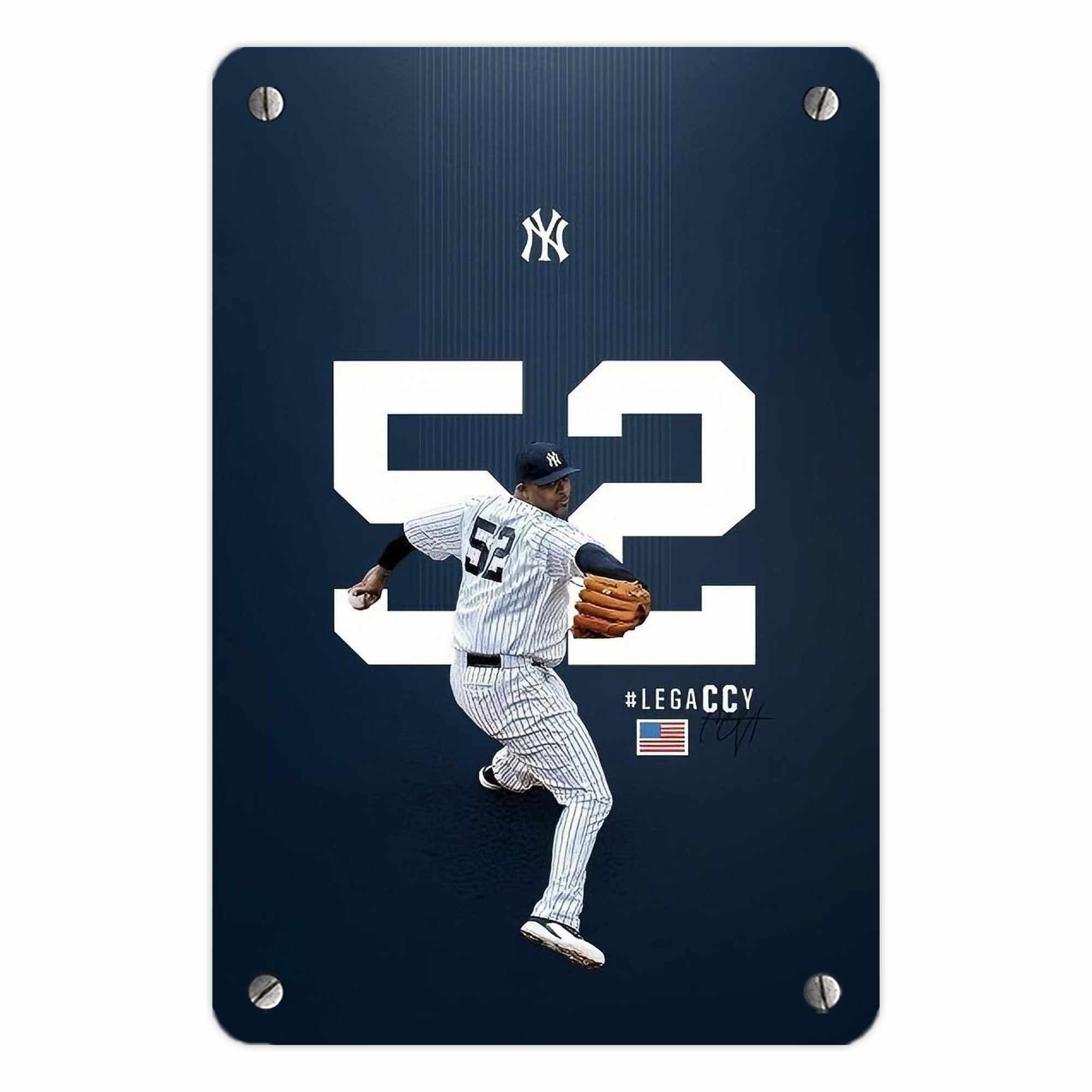 CC Sabatnia 22 Metal Tin Sign 8x12inch - High-Quality Full-Print Decorative Wall Art, Durable Rust-Resistant Metal Plaque For Living Room, Bedroom, Kitchen, Office, Bar Décor