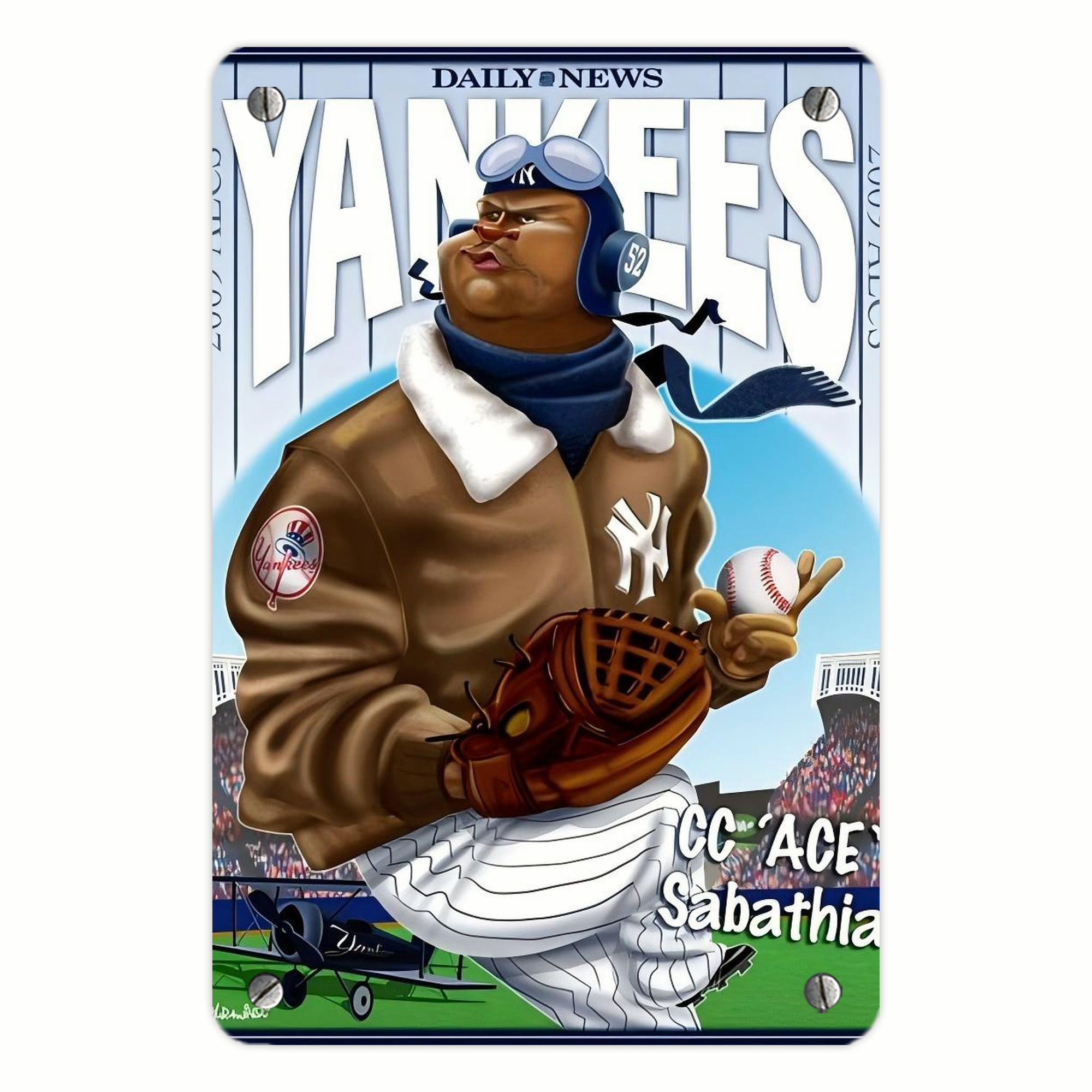 CC Sabatnia 29 Metal Tin Sign 8x12inch - High-Quality Full-Print Decorative Wall Art, Durable Rust-Resistant Metal Plaque For Living Room, Bedroom, Kitchen, Office, Bar Décor