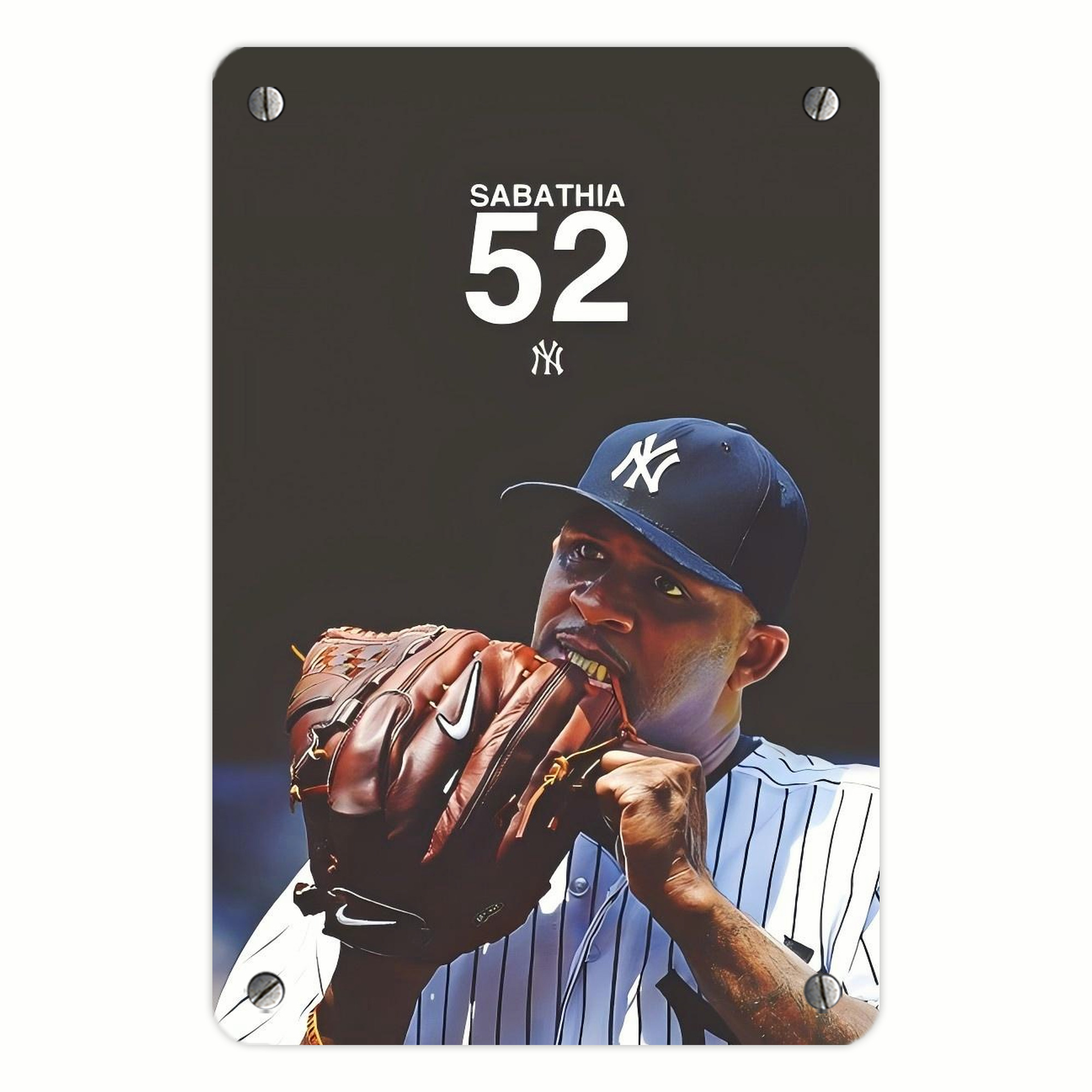 CC Sabatnia 33 Metal Tin Sign 8x12inch - High-Quality Full-Print Decorative Wall Art, Durable Rust-Resistant Metal Plaque For Living Room, Bedroom, Kitchen, Office, Bar Décor