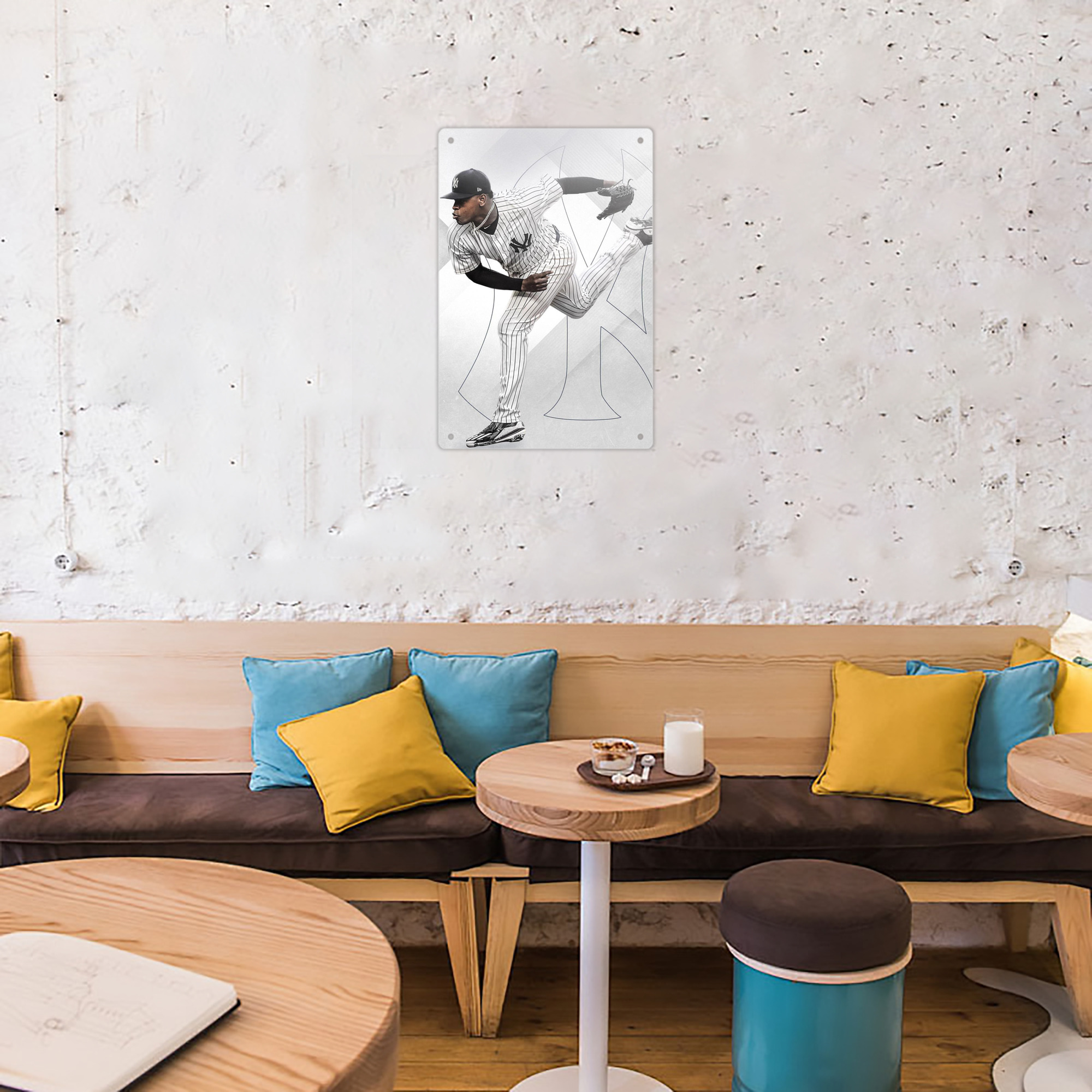 CC Sabatnia 10 8x12inch Vertical Aluminum Sign - Durable Fade-Resistant Indoor/Outdoor Safety & Information Plaque For Office, Hotel, Restaurant, Bar, Public Spaces