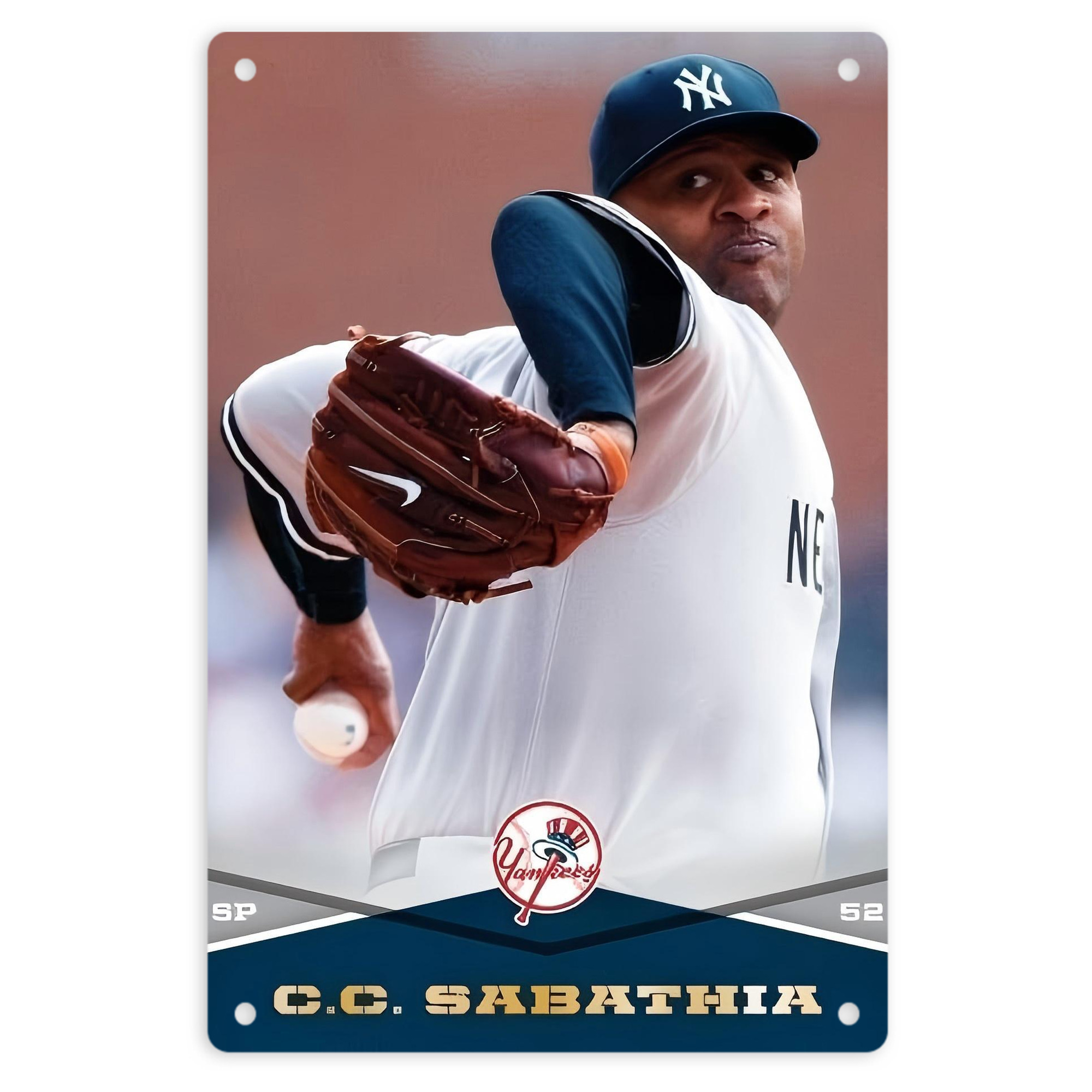 CC Sabatnia 6 8x12inch Vertical Aluminum Sign - Durable Fade-Resistant Indoor/Outdoor Safety & Information Plaque For Office, Hotel, Restaurant, Bar, Public Spaces