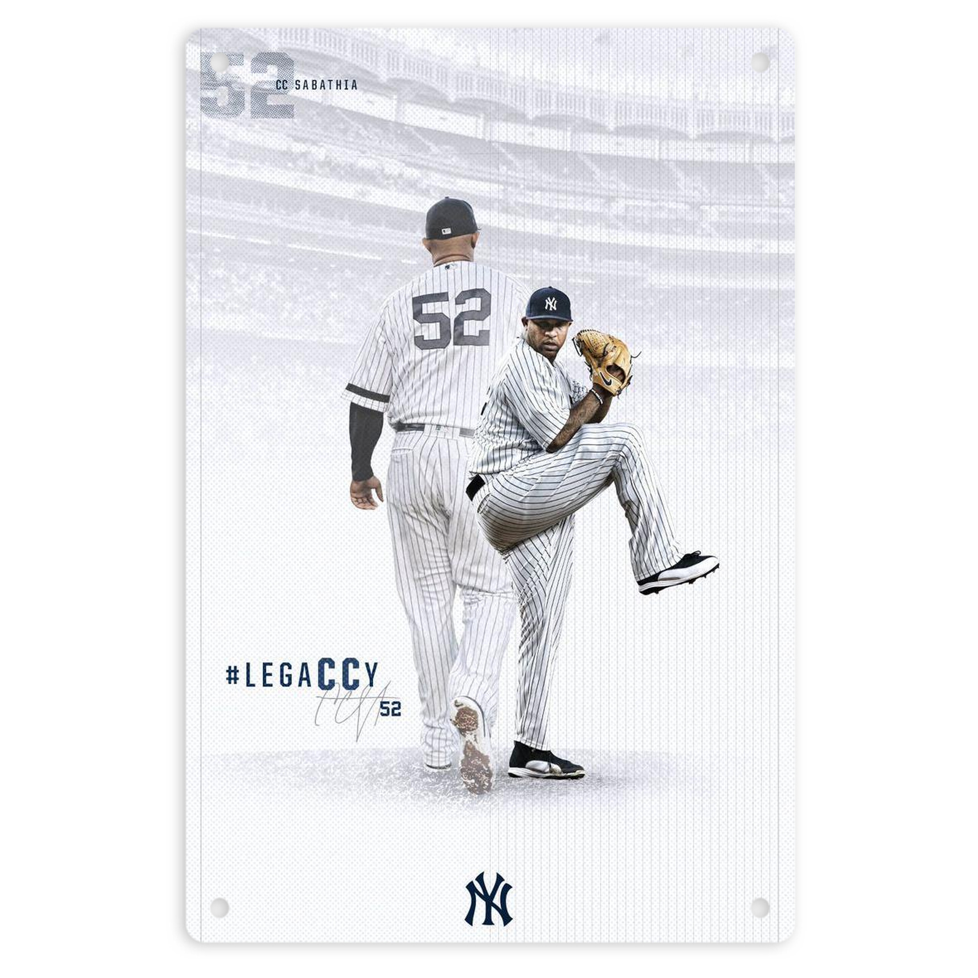 CC Sabatnia 9 8x12inch Vertical Aluminum Sign - Durable Fade-Resistant Indoor/Outdoor Safety & Information Plaque For Office, Hotel, Restaurant, Bar, Public Spaces