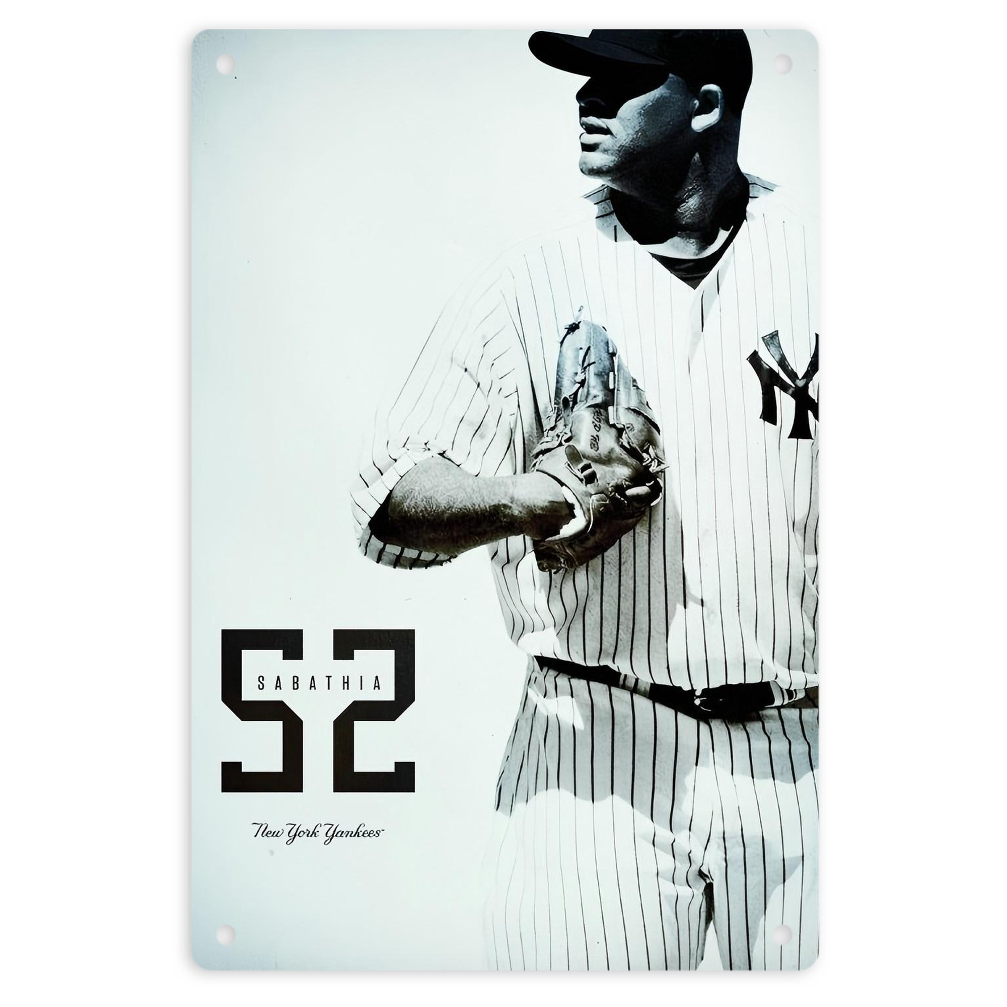 CC Sabatnia 12 8x12inch Vertical Aluminum Sign - Durable Fade-Resistant Indoor/Outdoor Safety & Information Plaque For Office, Hotel, Restaurant, Bar, Public Spaces