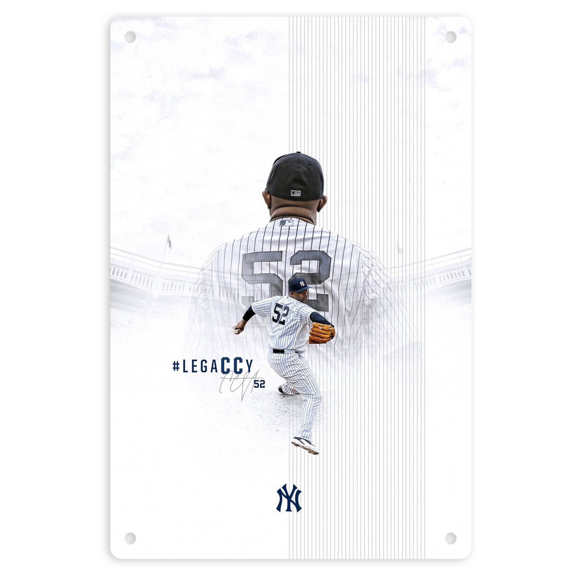 CC Sabatnia 19 8x12inch Vertical Aluminum Sign - Durable Fade-Resistant Indoor/Outdoor Safety & Information Plaque For Office, Hotel, Restaurant, Bar, Public Spaces