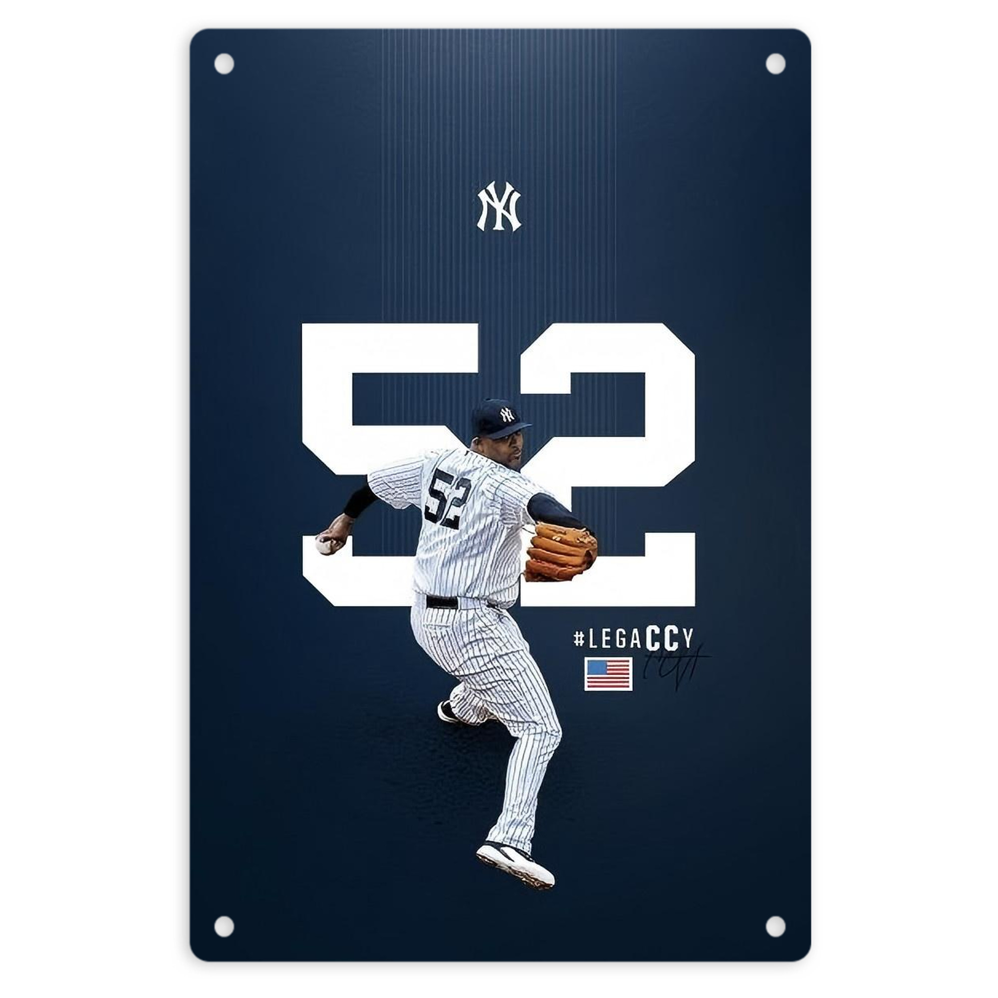 CC Sabatnia 22 8x12inch Vertical Aluminum Sign - Durable Fade-Resistant Indoor/Outdoor Safety & Information Plaque For Office, Hotel, Restaurant, Bar, Public Spaces