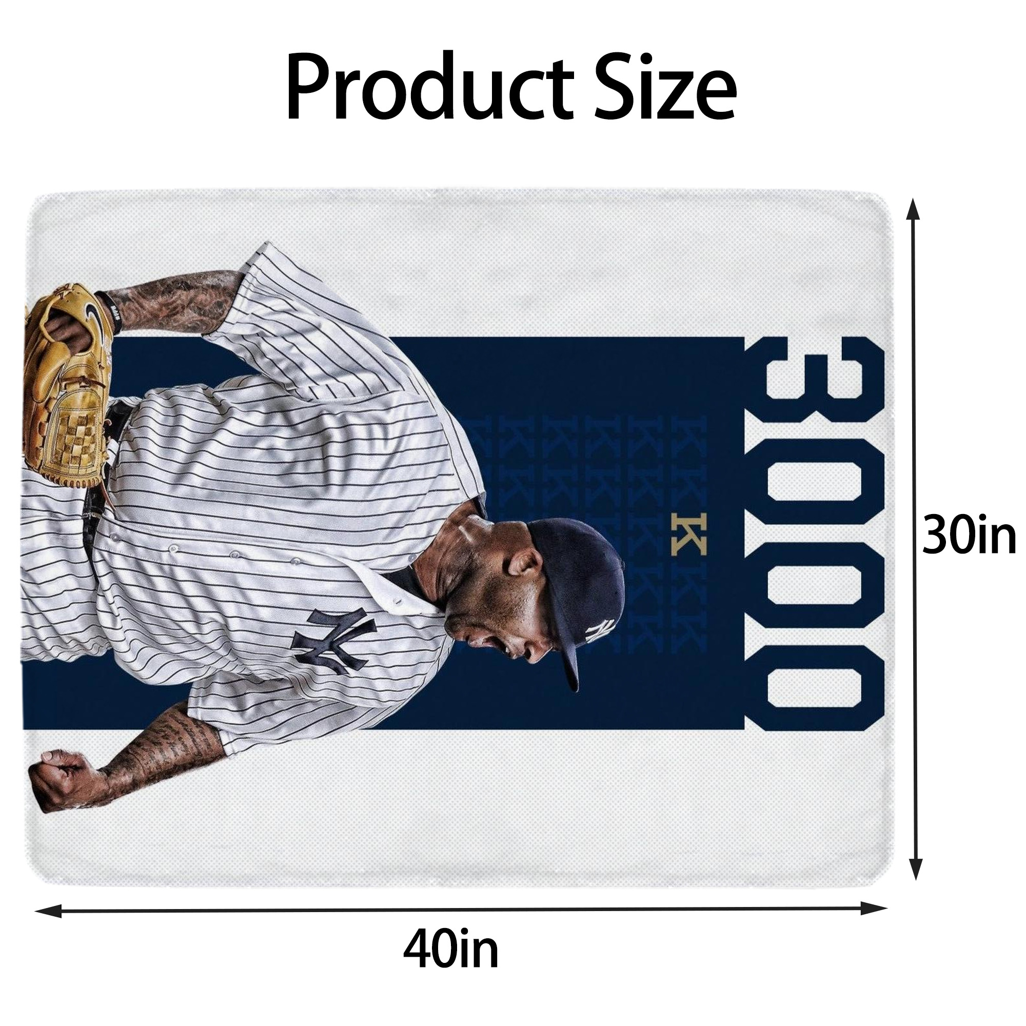 CC Sabatnia 7 Soft Plush Fleece Blanket 30x40 Inch - 300GSM Flannel, Ultra Soft & Warm, Lightweight & Durable, Perfect For Kids, Adults, Couch, Bed, Camping, Travel, Gift For Family & Friends