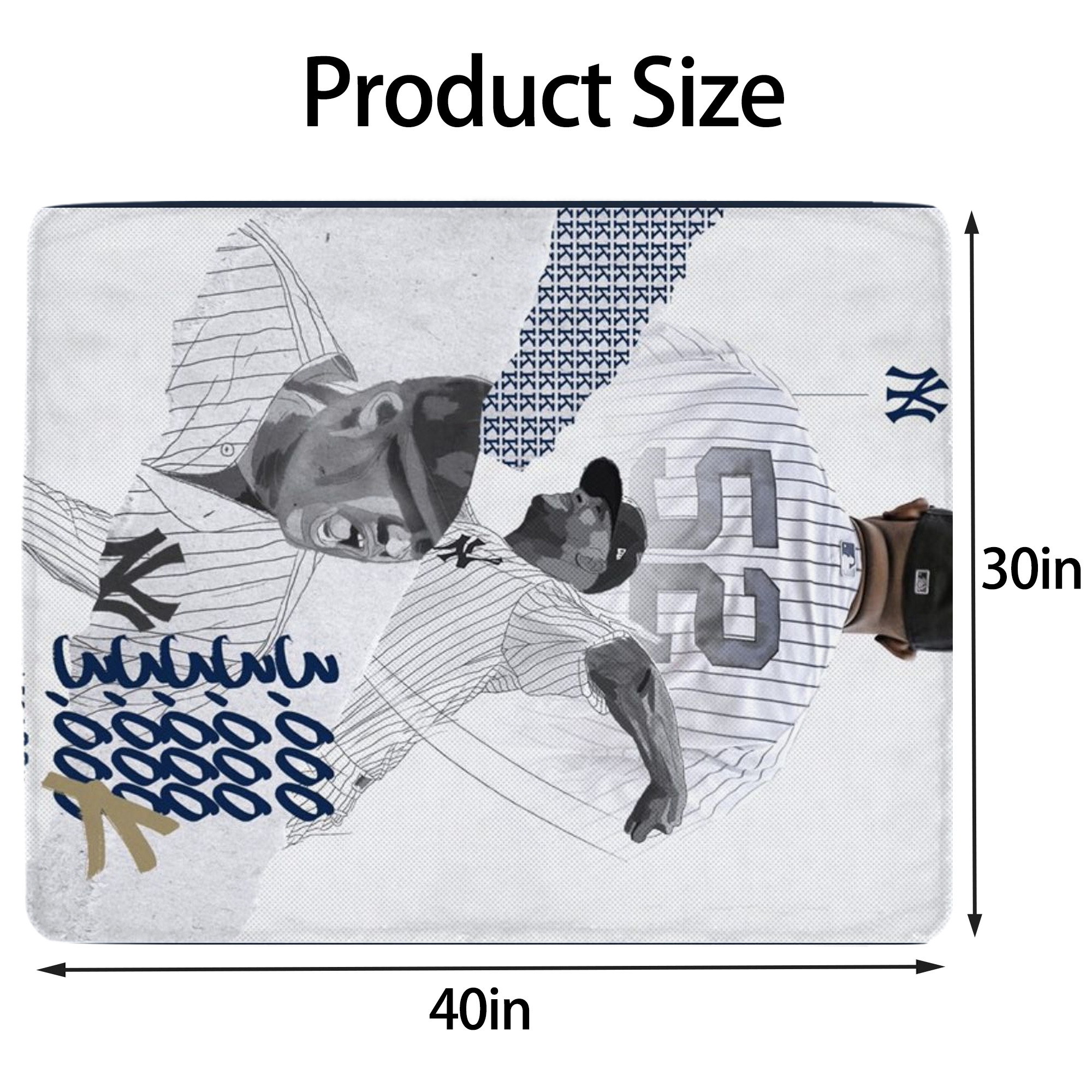 CC Sabatnia 15 Soft Plush Fleece Blanket 30x40 Inch - 300GSM Flannel, Ultra Soft & Warm, Lightweight & Durable, Perfect For Kids, Adults, Couch, Bed, Camping, Travel, Gift For Family & Friends