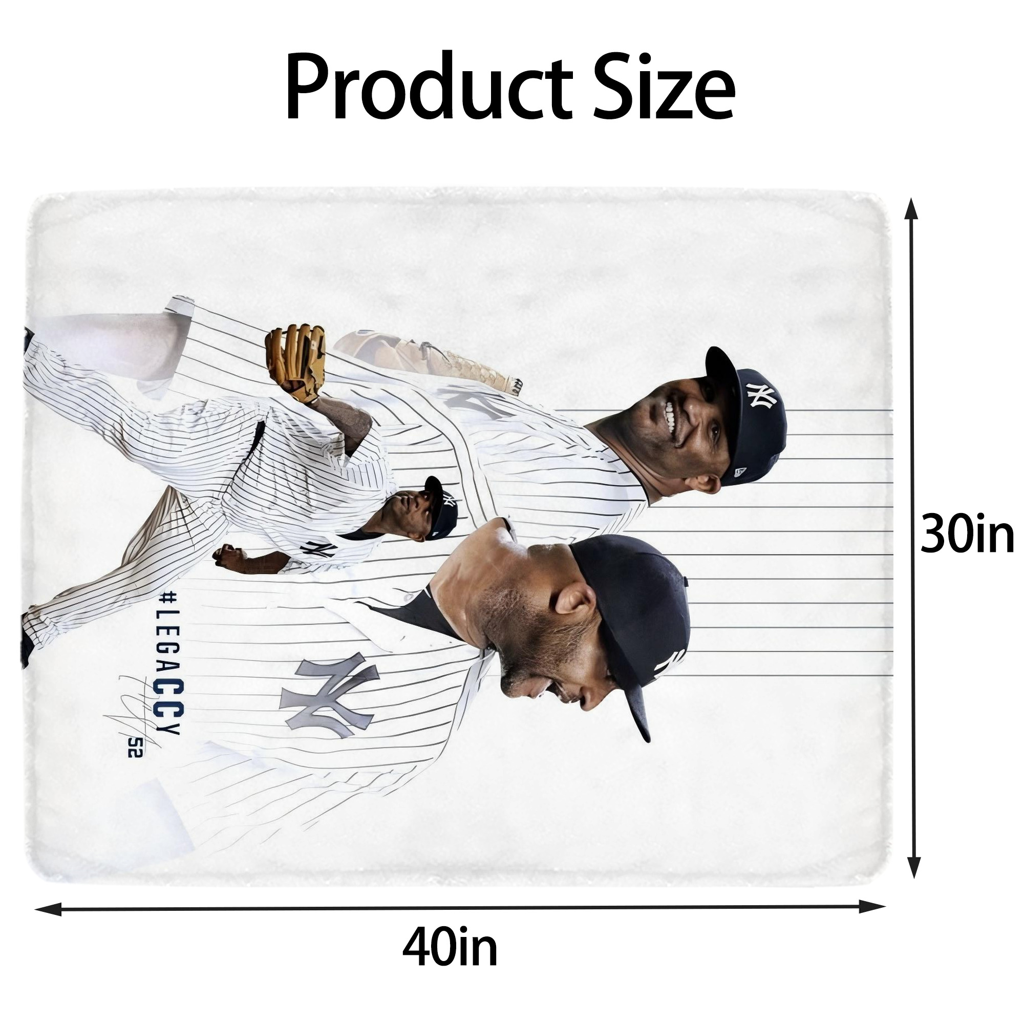 CC Sabatnia 21 Soft Plush Fleece Blanket 30x40 Inch - 300GSM Flannel, Ultra Soft & Warm, Lightweight & Durable, Perfect For Kids, Adults, Couch, Bed, Camping, Travel, Gift For Family & Friends