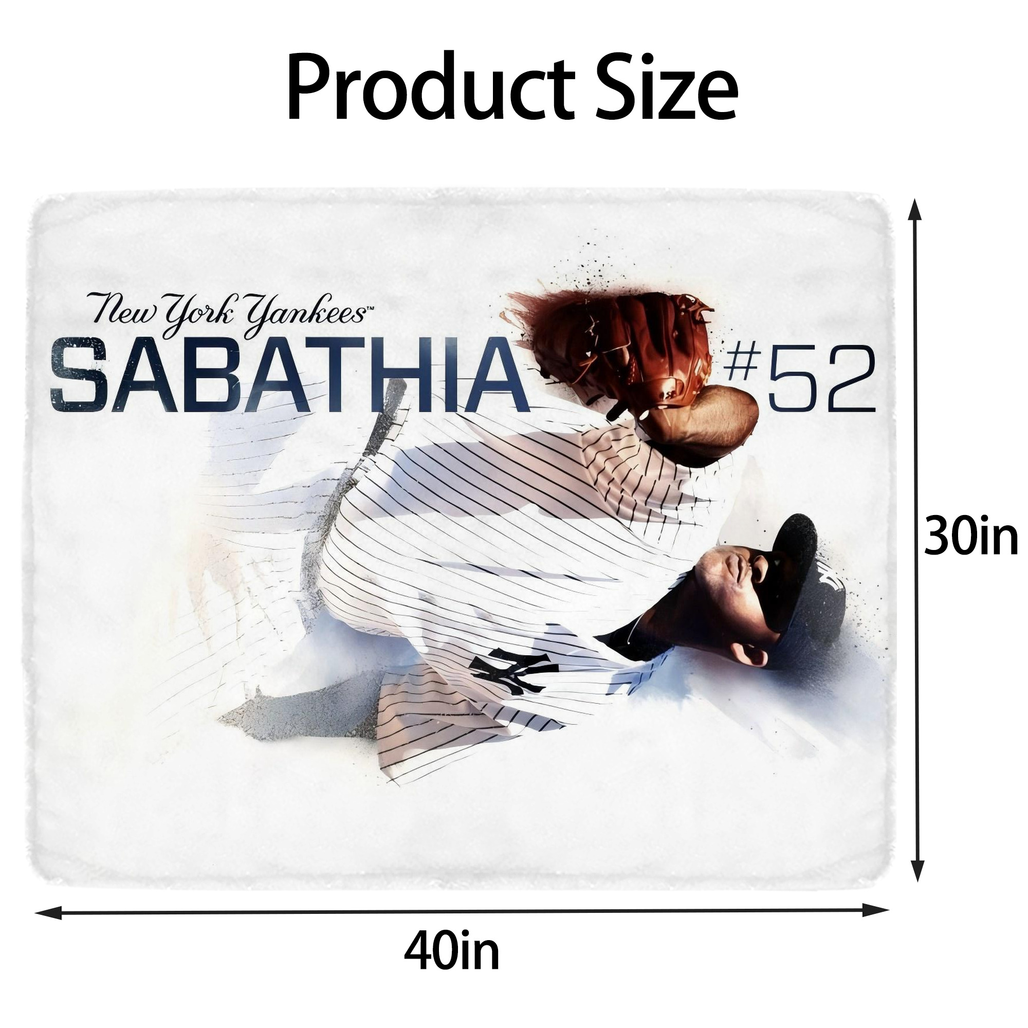 CC Sabatnia 25 Soft Plush Fleece Blanket 30x40 Inch - 300GSM Flannel, Ultra Soft & Warm, Lightweight & Durable, Perfect For Kids, Adults, Couch, Bed, Camping, Travel, Gift For Family & Friends