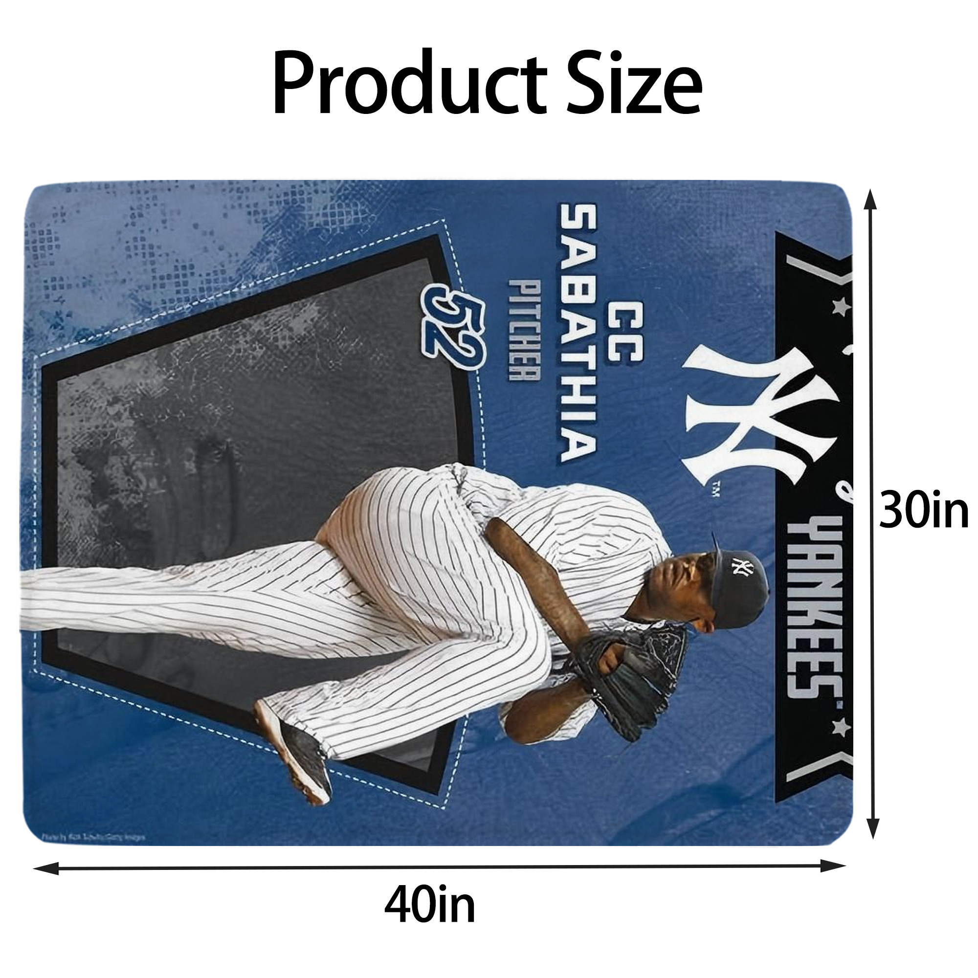 CC Sabatnia 31 Soft Plush Fleece Blanket 30x40 Inch - 300GSM Flannel, Ultra Soft & Warm, Lightweight & Durable, Perfect For Kids, Adults, Couch, Bed, Camping, Travel, Gift For Family & Friends