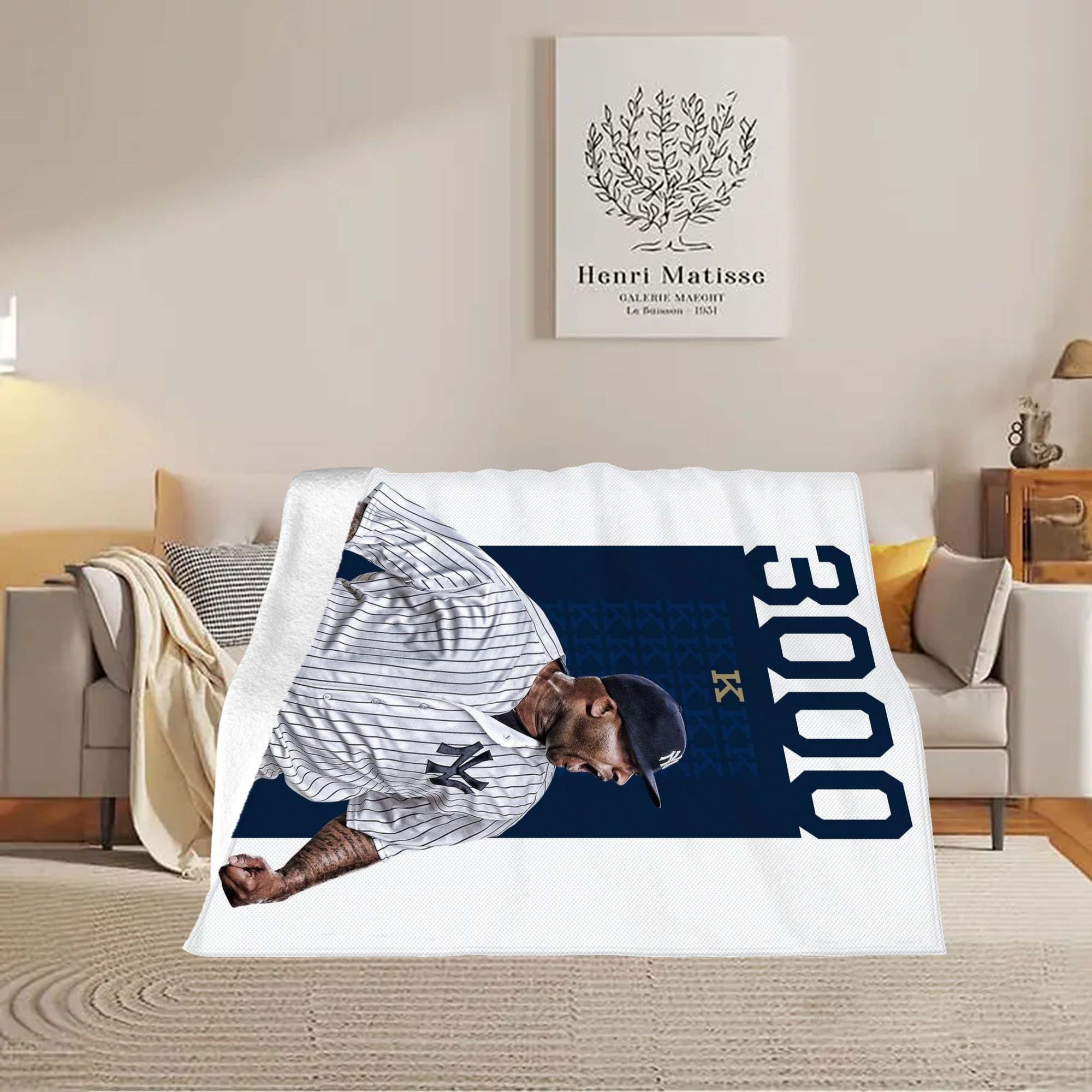 CC Sabatnia 7 Soft Plush Fleece Blanket 30x40 Inch - 300GSM Flannel, Ultra Soft & Warm, Lightweight & Durable, Perfect For Kids, Adults, Couch, Bed, Camping, Travel, Gift For Family & Friends