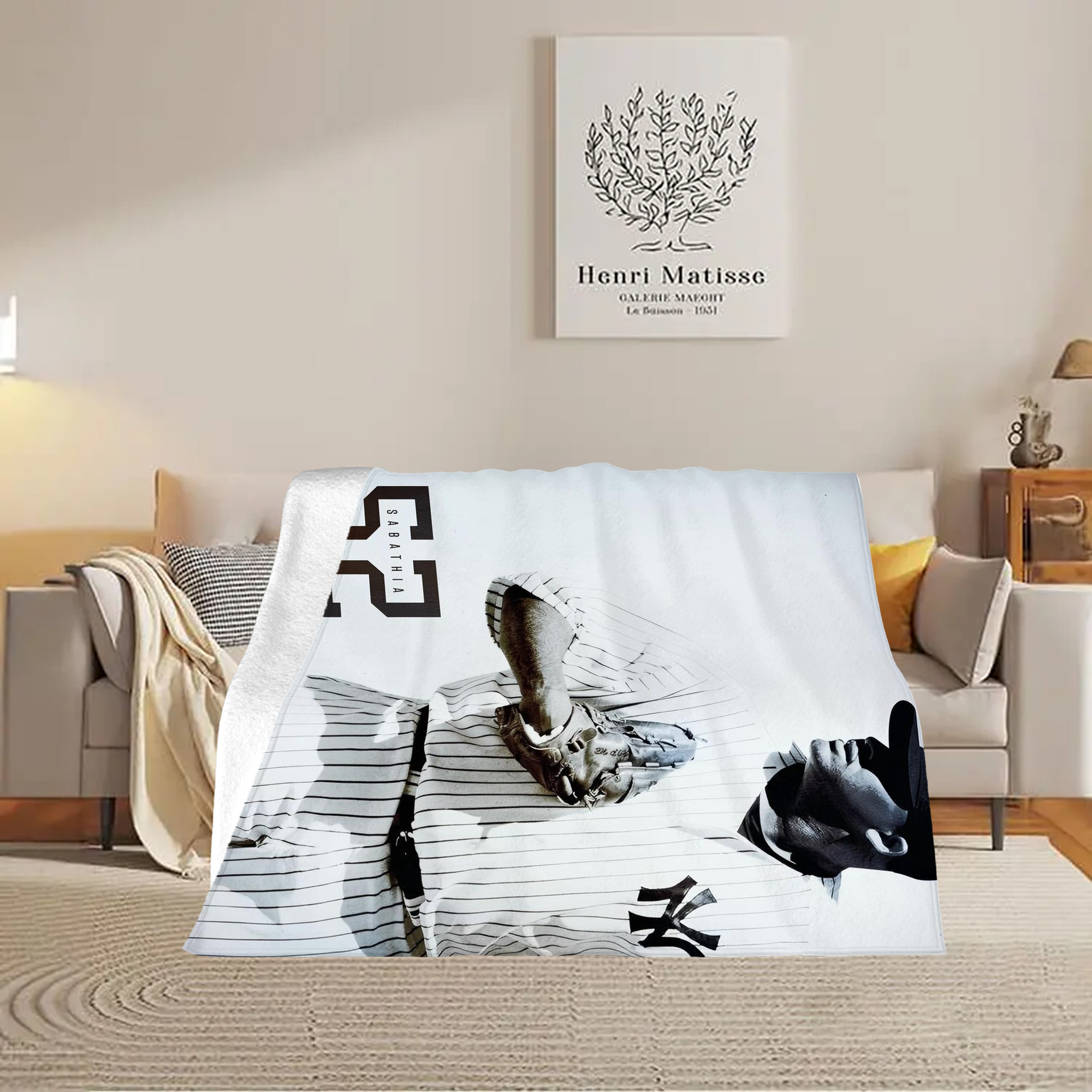 CC Sabatnia 8 Soft Plush Fleece Blanket 30x40 Inch - 300GSM Flannel, Ultra Soft & Warm, Lightweight & Durable, Perfect For Kids, Adults, Couch, Bed, Camping, Travel, Gift For Family & Friends