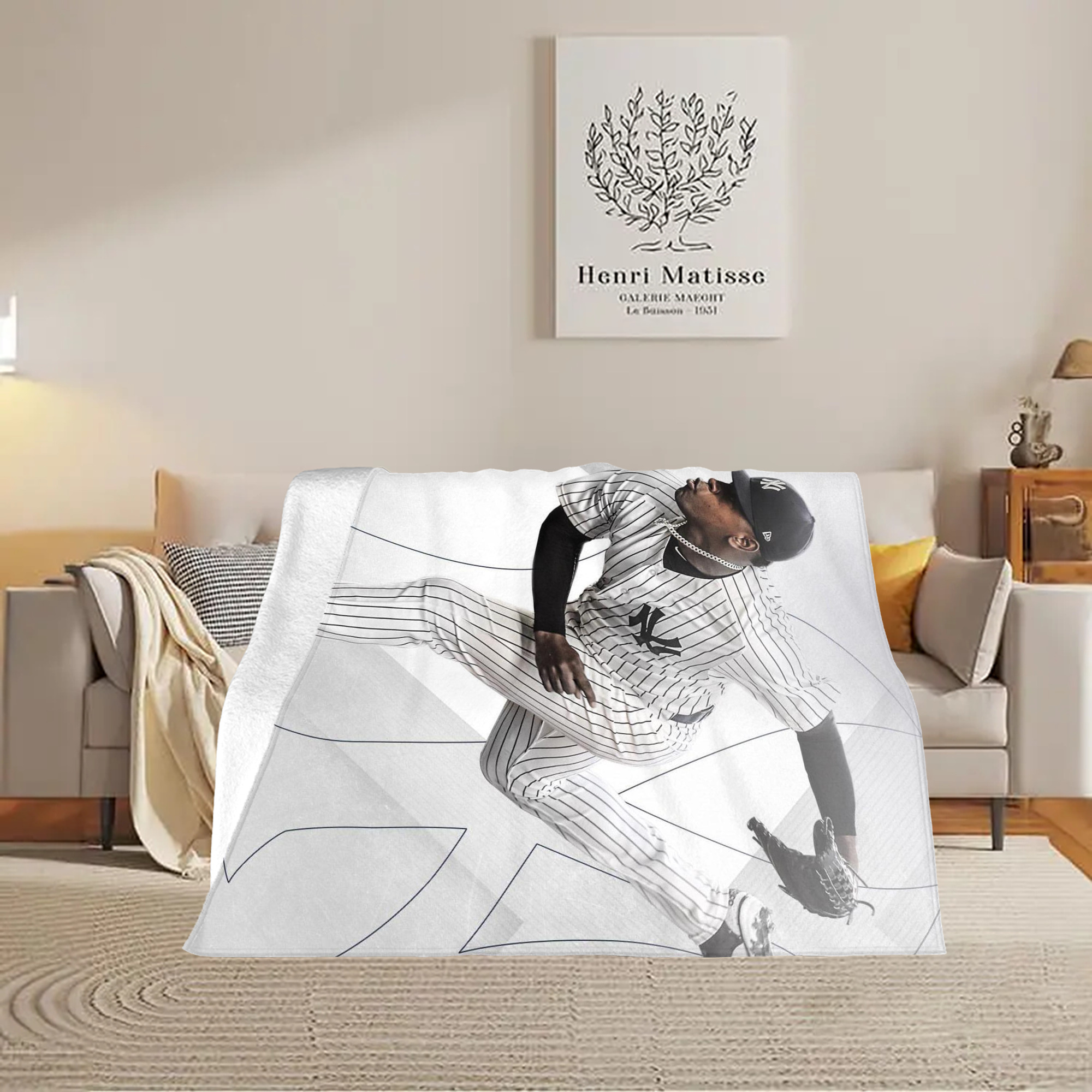 CC Sabatnia 10 Soft Plush Fleece Blanket 30x40 Inch - 300GSM Flannel, Ultra Soft & Warm, Lightweight & Durable, Perfect For Kids, Adults, Couch, Bed, Camping, Travel, Gift For Family & Friends