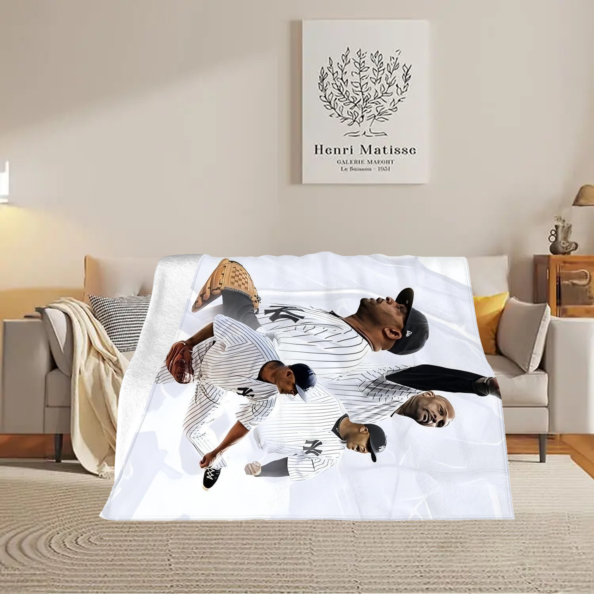 CC Sabatnia 13 Soft Plush Fleece Blanket 30x40 Inch - 300GSM Flannel, Ultra Soft & Warm, Lightweight & Durable, Perfect For Kids, Adults, Couch, Bed, Camping, Travel, Gift For Family & Friends