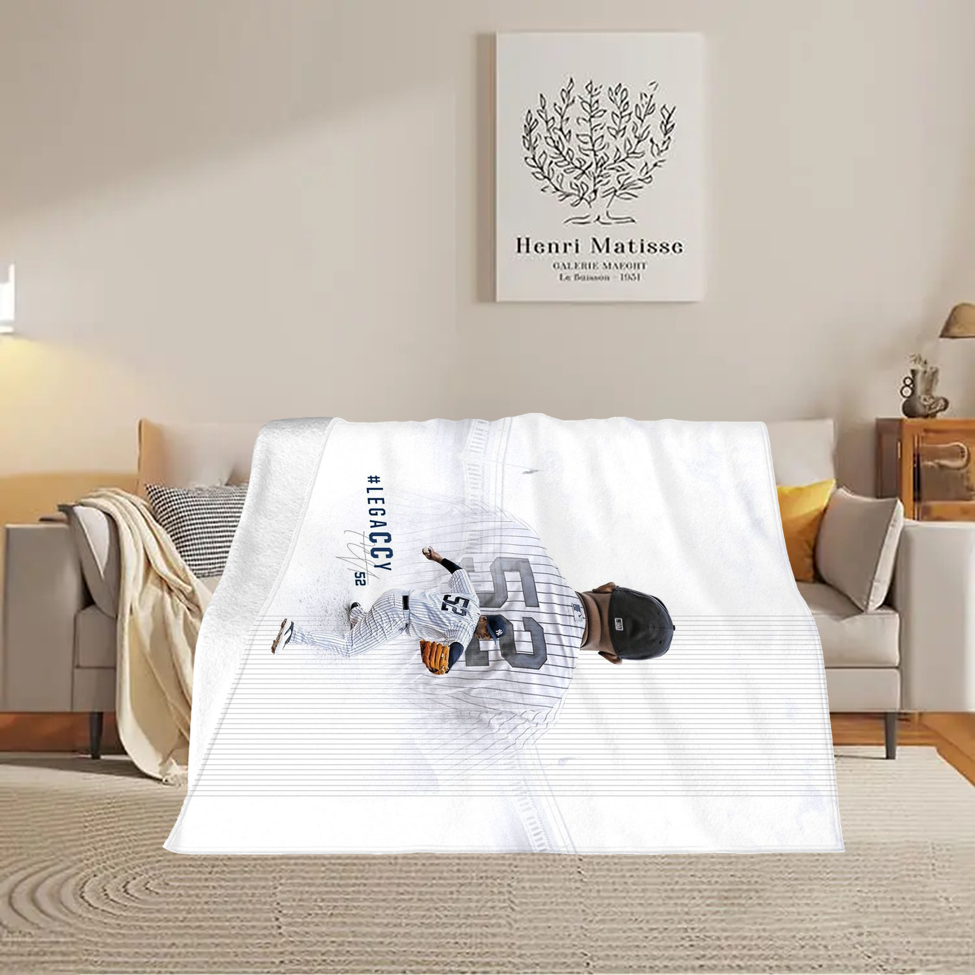 CC Sabatnia 19 Soft Plush Fleece Blanket 30x40 Inch - 300GSM Flannel, Ultra Soft & Warm, Lightweight & Durable, Perfect For Kids, Adults, Couch, Bed, Camping, Travel, Gift For Family & Friends