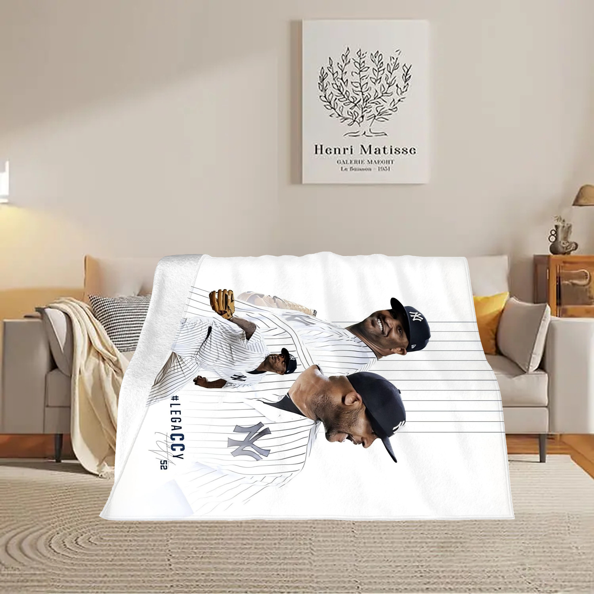 CC Sabatnia 21 Soft Plush Fleece Blanket 30x40 Inch - 300GSM Flannel, Ultra Soft & Warm, Lightweight & Durable, Perfect For Kids, Adults, Couch, Bed, Camping, Travel, Gift For Family & Friends