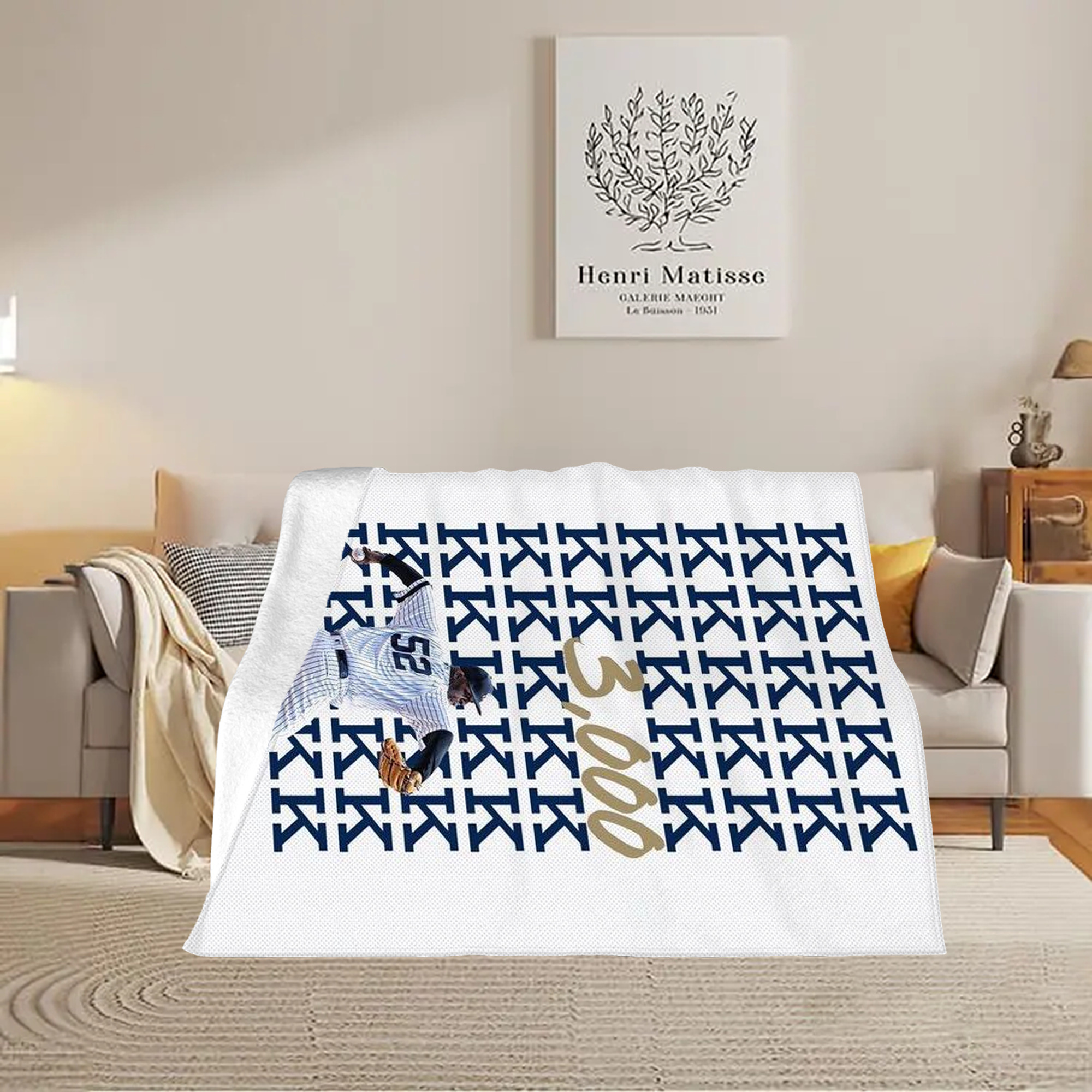 CC Sabatnia 26 Soft Plush Fleece Blanket 30x40 Inch - 300GSM Flannel, Ultra Soft & Warm, Lightweight & Durable, Perfect For Kids, Adults, Couch, Bed, Camping, Travel, Gift For Family & Friends