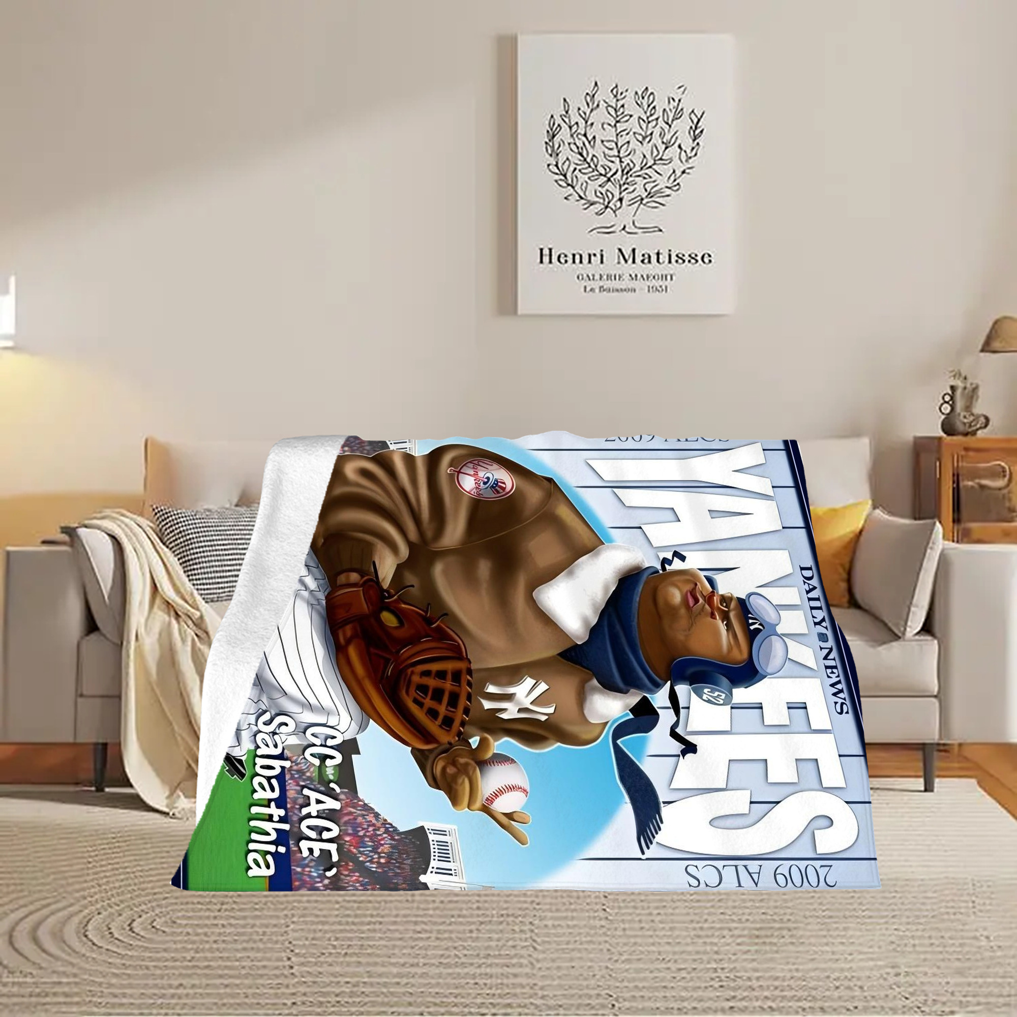 CC Sabatnia 29 Soft Plush Fleece Blanket 30x40 Inch - 300GSM Flannel, Ultra Soft & Warm, Lightweight & Durable, Perfect For Kids, Adults, Couch, Bed, Camping, Travel, Gift For Family & Friends