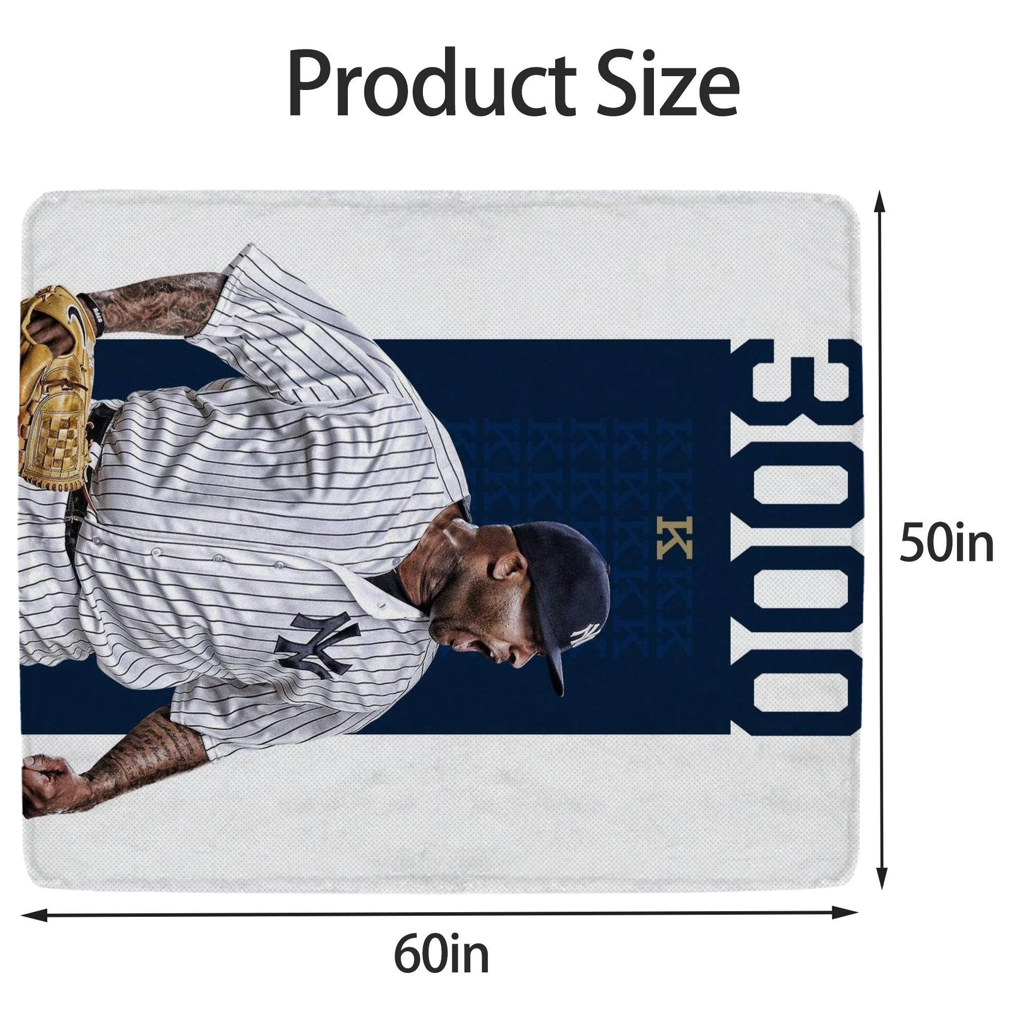 CC Sabatnia 7 Soft Fleece Throw Blanket 50 X 60 Inch – Super Soft, Lightweight, And Durable – Perfect For Sofa, Bed, Camping, And More – Ideal Gift For Family And Friends