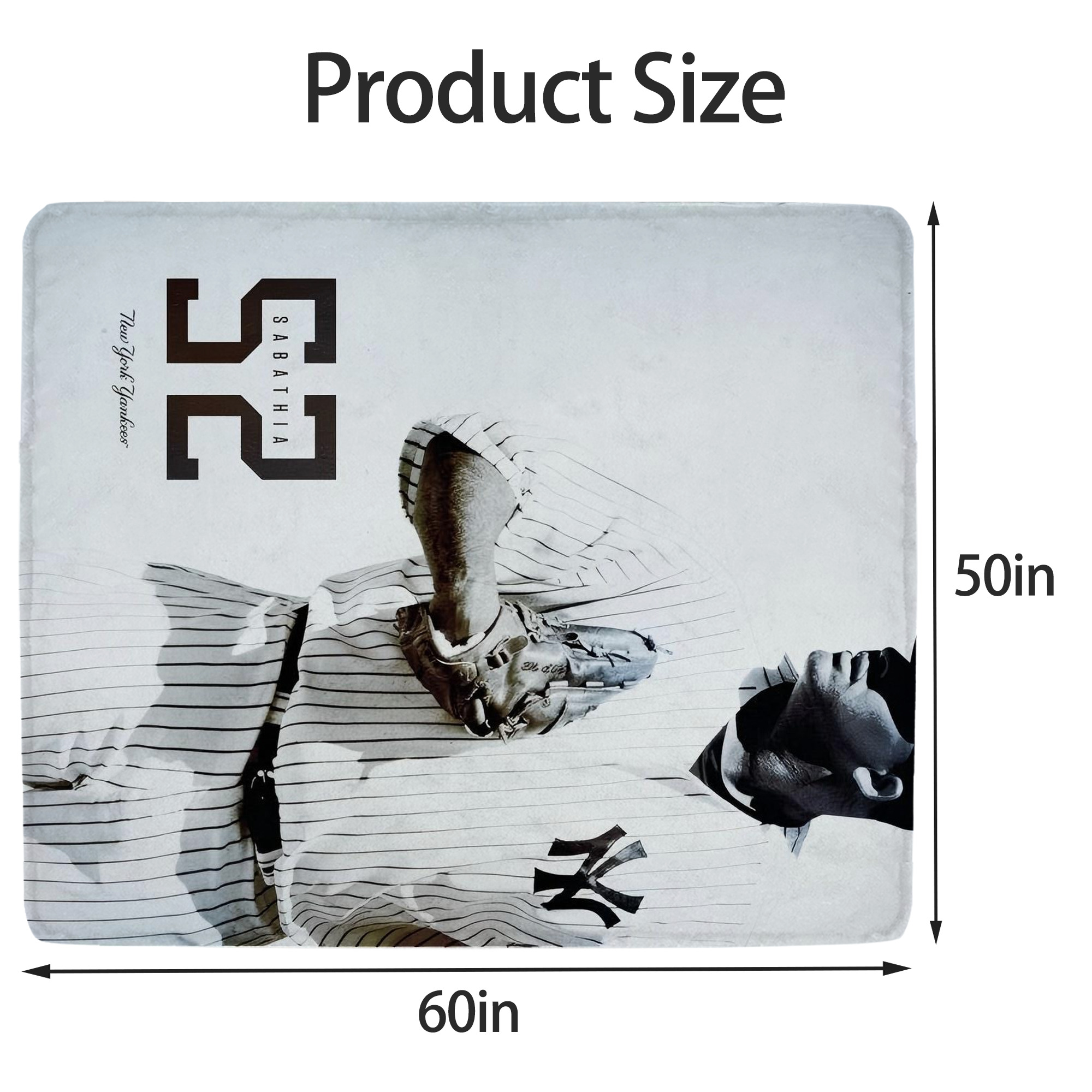 CC Sabatnia 8 Soft Fleece Throw Blanket 50 X 60 Inch – Super Soft, Lightweight, And Durable – Perfect For Sofa, Bed, Camping, And More – Ideal Gift For Family And Friends