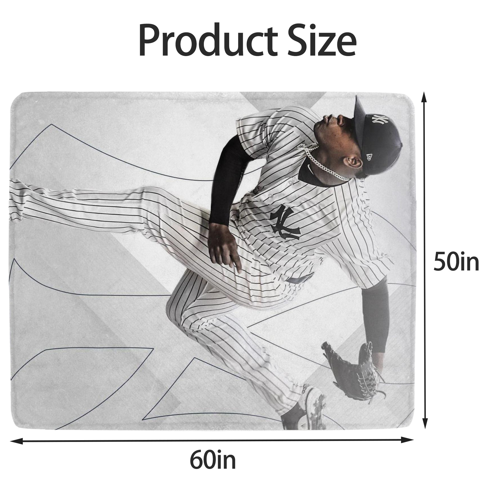 CC Sabatnia 10 Soft Fleece Throw Blanket 50 X 60 Inch – Super Soft, Lightweight, And Durable – Perfect For Sofa, Bed, Camping, And More – Ideal Gift For Family And Friends