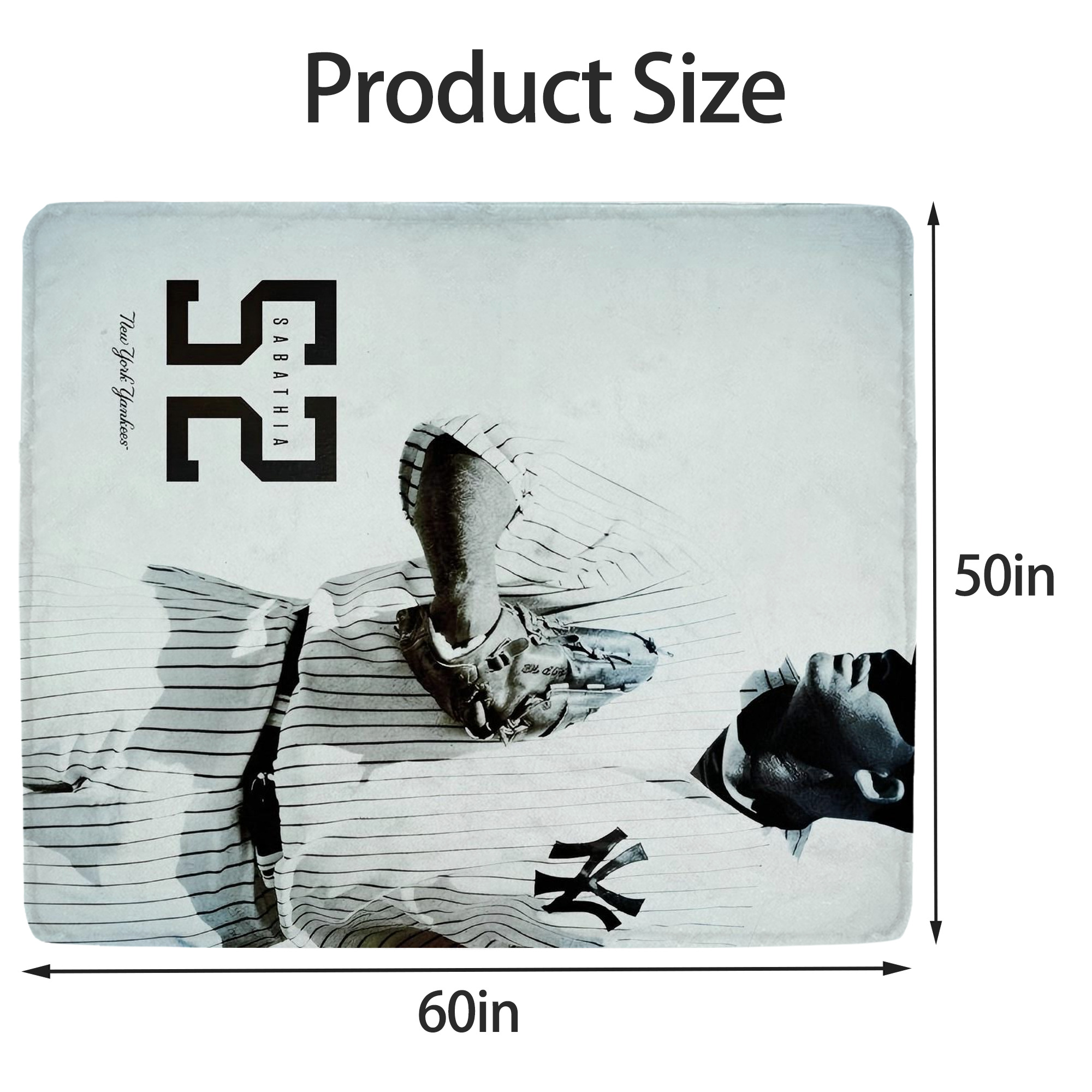 CC Sabatnia 12 Soft Fleece Throw Blanket 50 X 60 Inch – Super Soft, Lightweight, And Durable – Perfect For Sofa, Bed, Camping, And More – Ideal Gift For Family And Friends