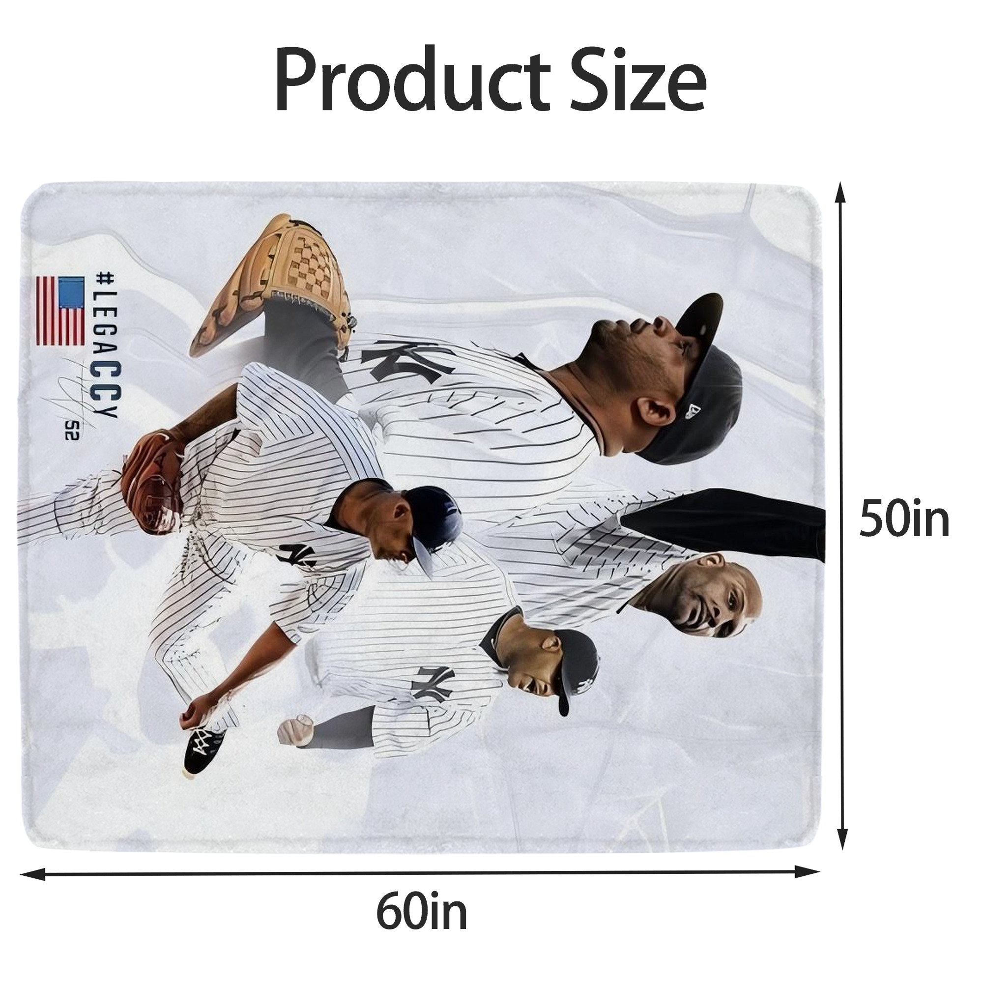 CC Sabatnia 13 Soft Fleece Throw Blanket 50 X 60 Inch – Super Soft, Lightweight, And Durable – Perfect For Sofa, Bed, Camping, And More – Ideal Gift For Family And Friends