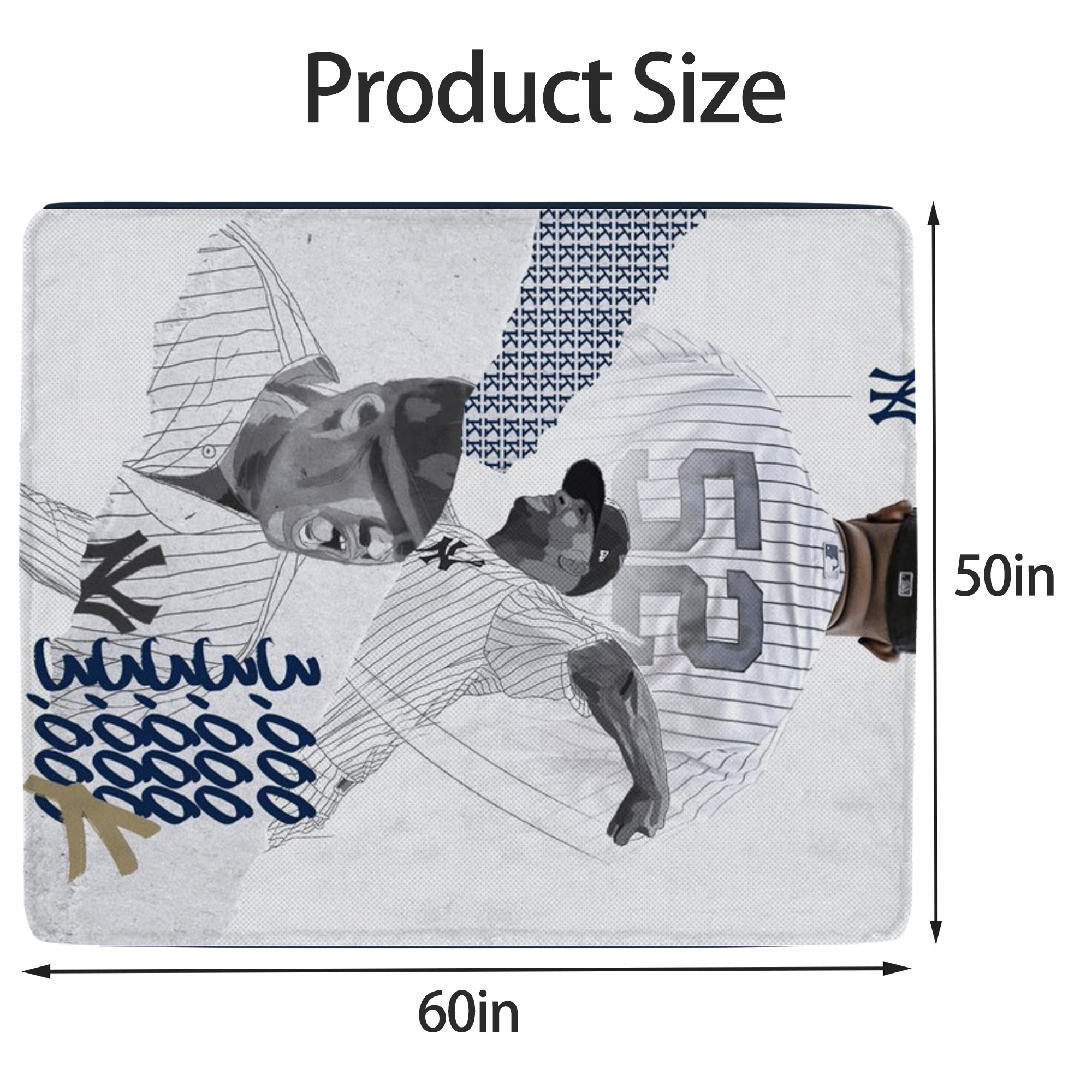 CC Sabatnia 15 Soft Fleece Throw Blanket 50 X 60 Inch – Super Soft, Lightweight, And Durable – Perfect For Sofa, Bed, Camping, And More – Ideal Gift For Family And Friends