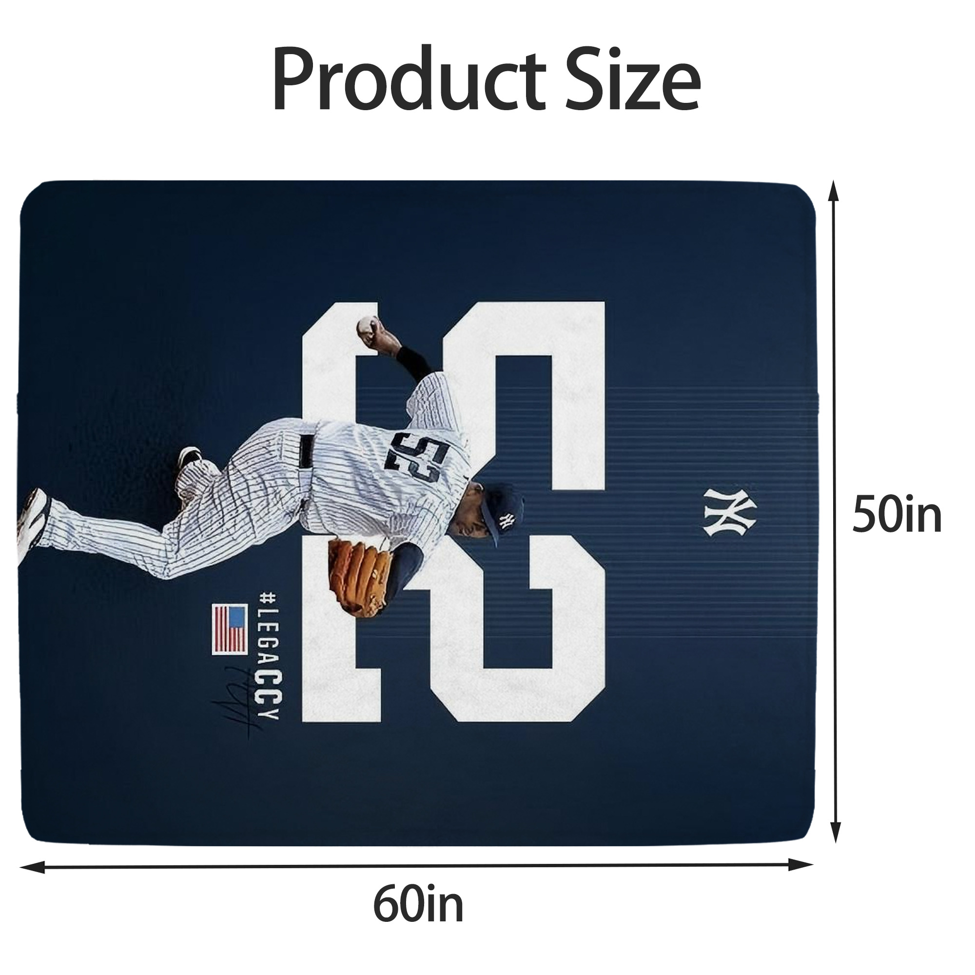 CC Sabatnia 22 Soft Fleece Throw Blanket 50 X 60 Inch – Super Soft, Lightweight, And Durable – Perfect For Sofa, Bed, Camping, And More – Ideal Gift For Family And Friends