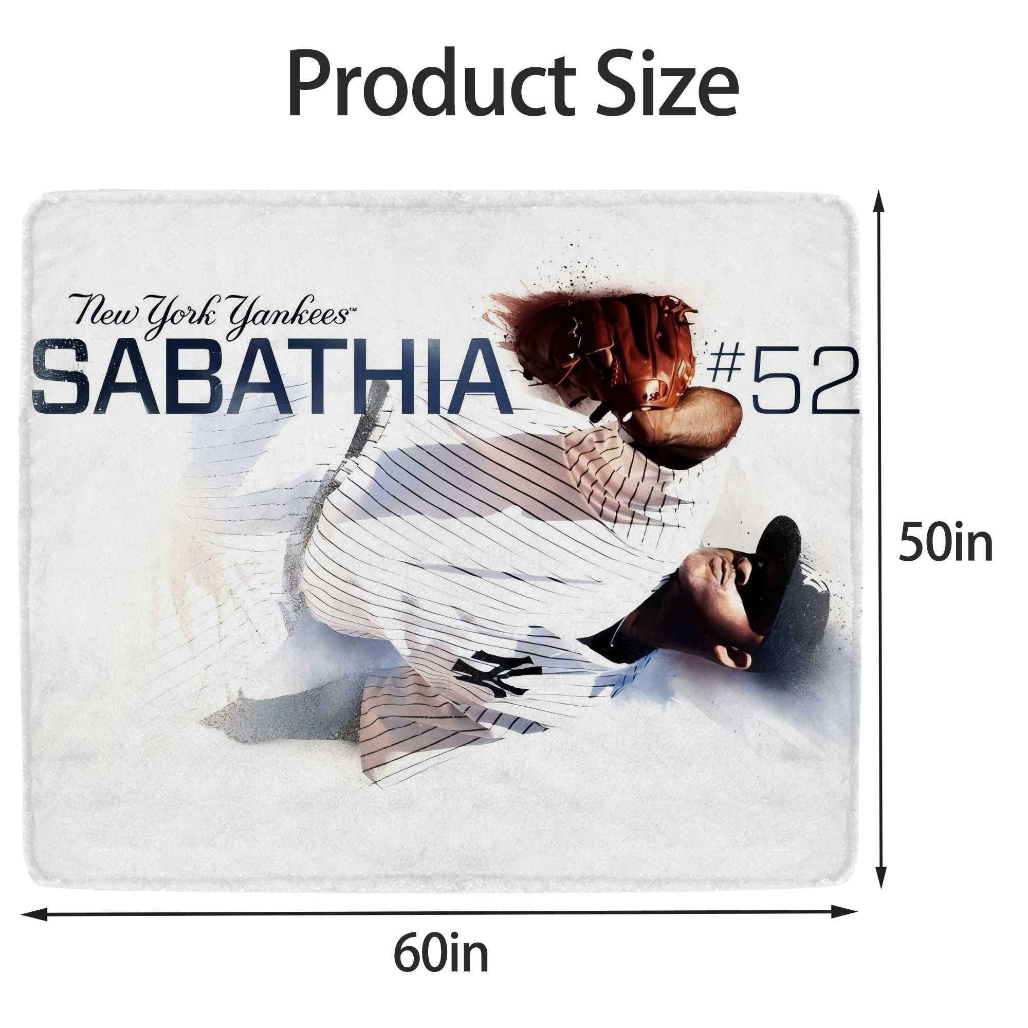 CC Sabatnia 25 Soft Fleece Throw Blanket 50 X 60 Inch – Super Soft, Lightweight, And Durable – Perfect For Sofa, Bed, Camping, And More – Ideal Gift For Family And Friends