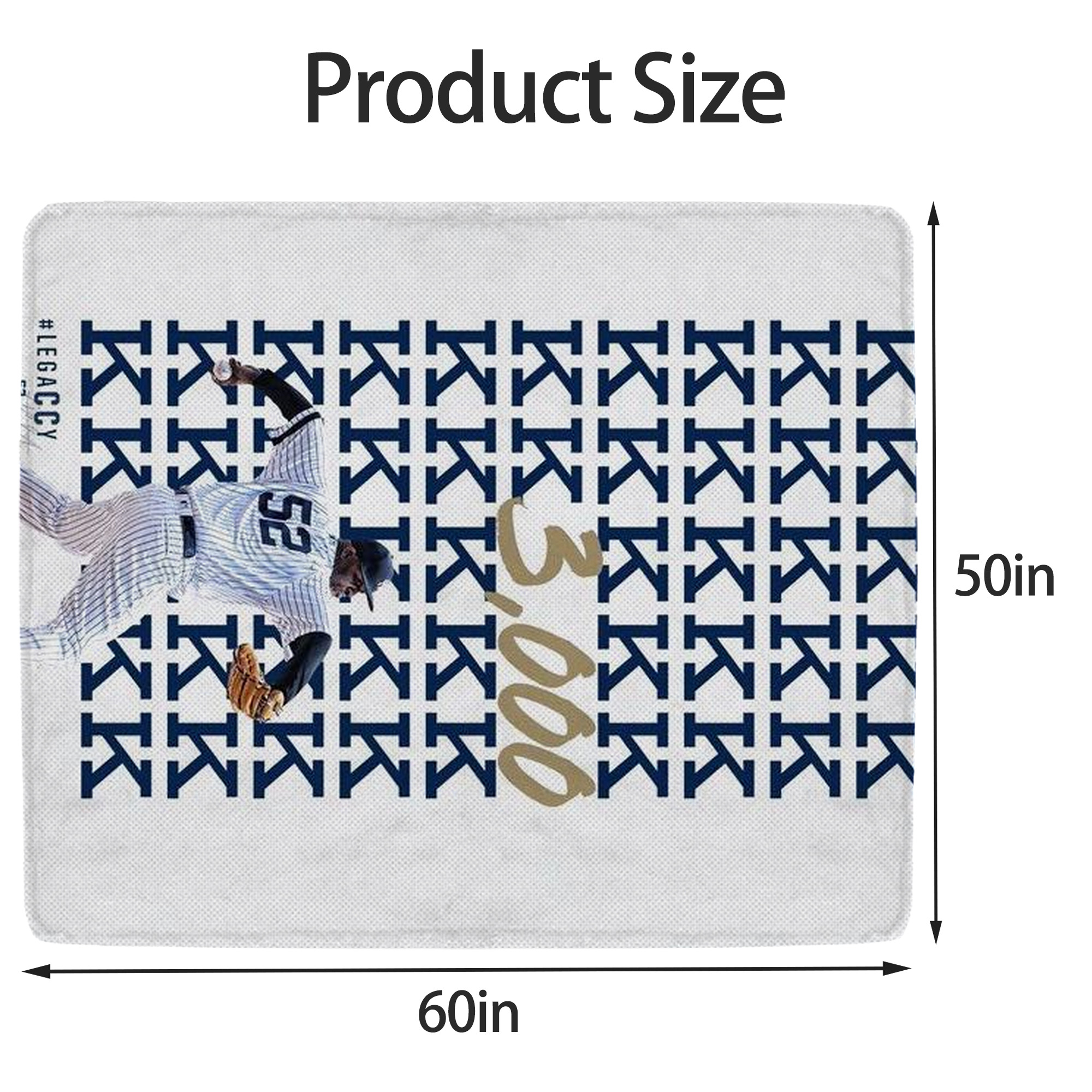 CC Sabatnia 26 Soft Fleece Throw Blanket 50 X 60 Inch – Super Soft, Lightweight, And Durable – Perfect For Sofa, Bed, Camping, And More – Ideal Gift For Family And Friends