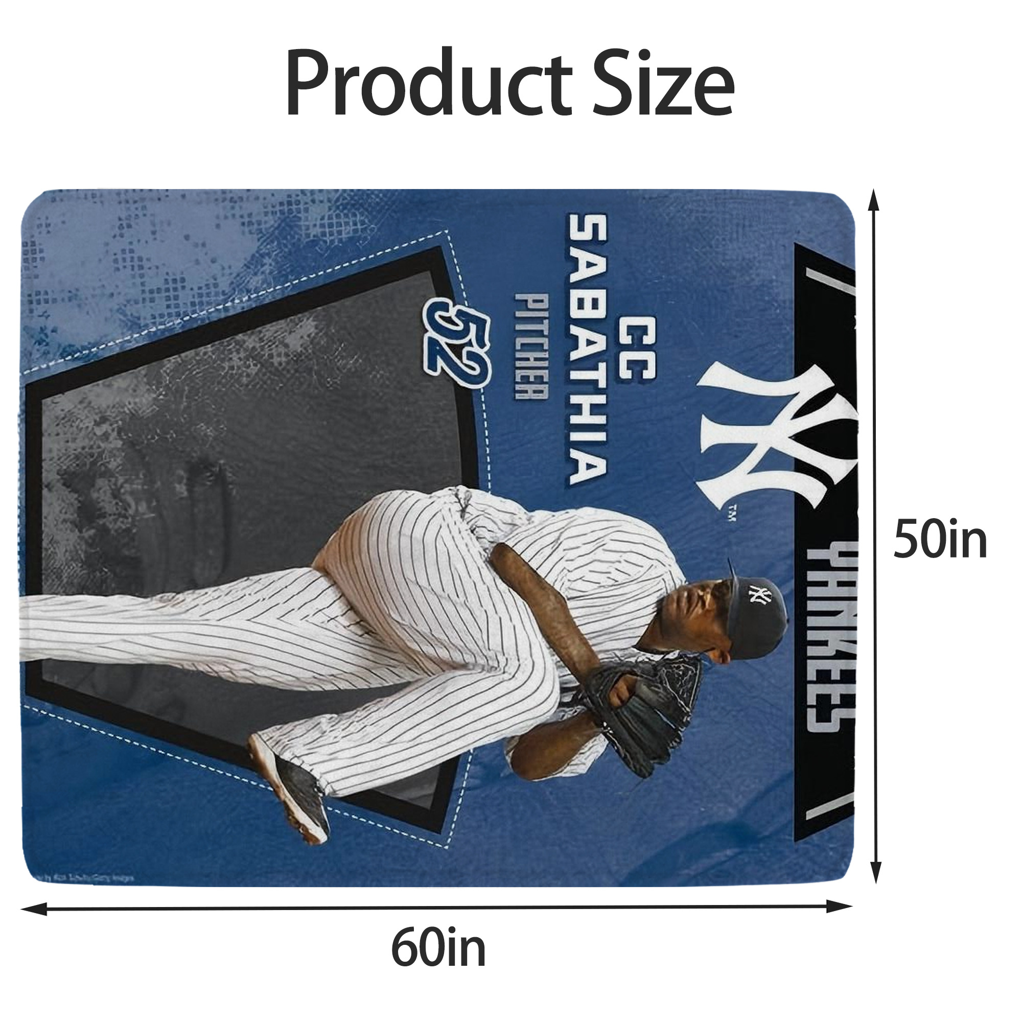 CC Sabatnia 31 Soft Fleece Throw Blanket 50 X 60 Inch – Super Soft, Lightweight, And Durable – Perfect For Sofa, Bed, Camping, And More – Ideal Gift For Family And Friends