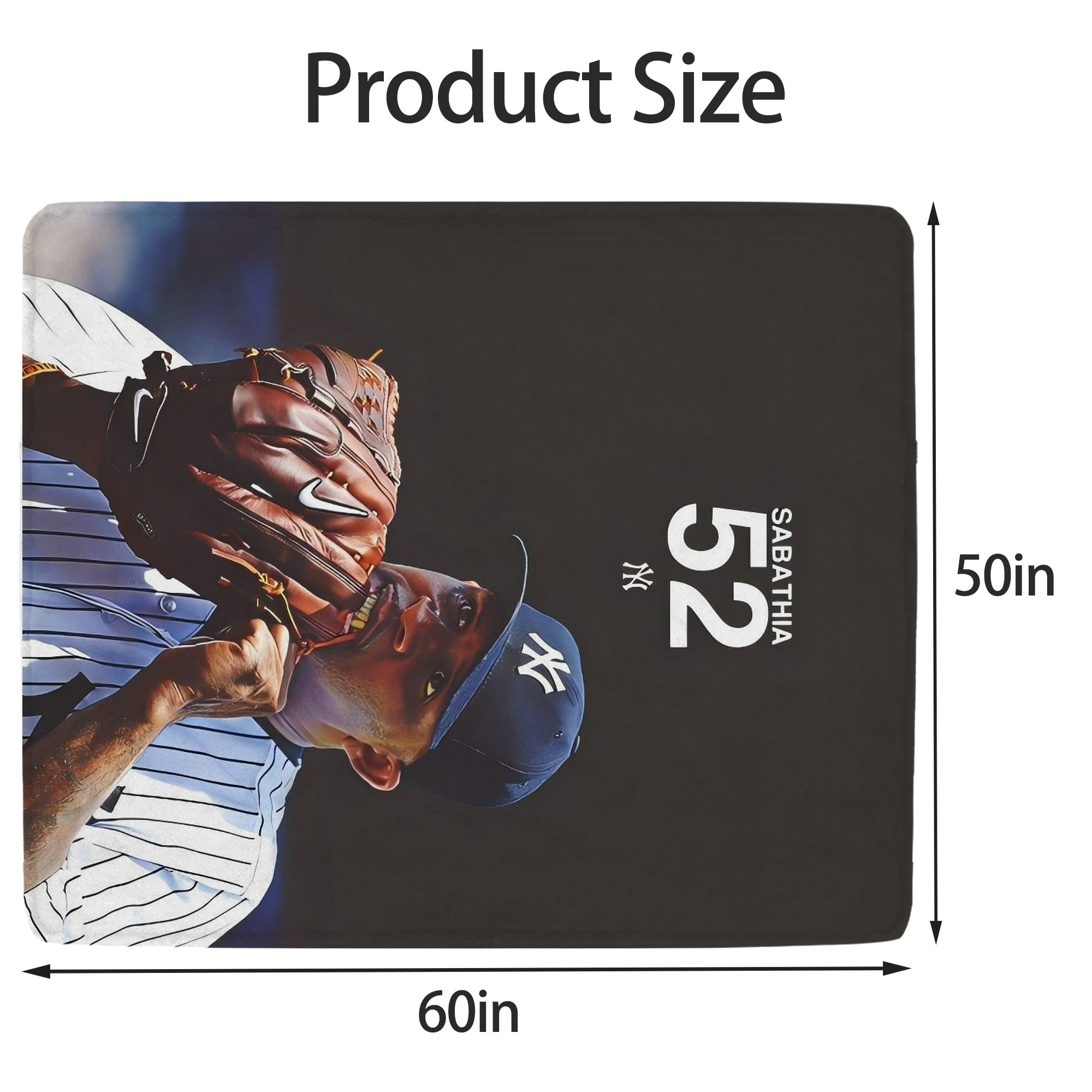 CC Sabatnia 33 Soft Fleece Throw Blanket 50 X 60 Inch – Super Soft, Lightweight, And Durable – Perfect For Sofa, Bed, Camping, And More – Ideal Gift For Family And Friends