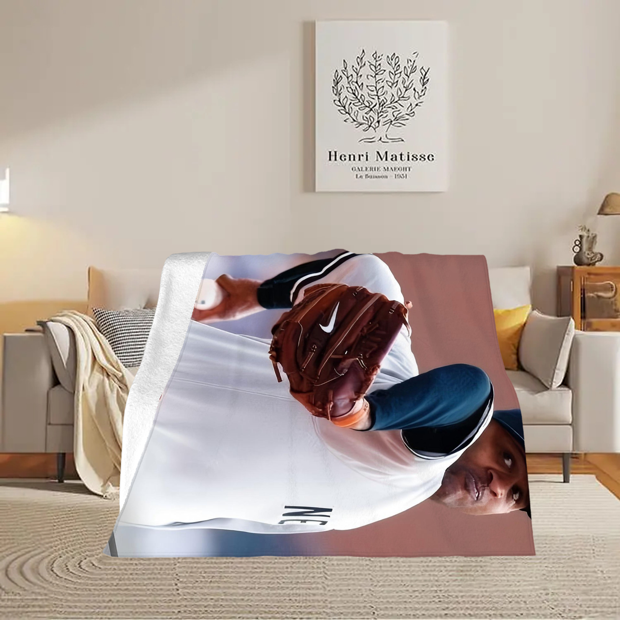 CC Sabatnia 6 Soft Fleece Throw Blanket 50 X 60 Inch – Super Soft, Lightweight, And Durable – Perfect For Sofa, Bed, Camping, And More – Ideal Gift For Family And Friends