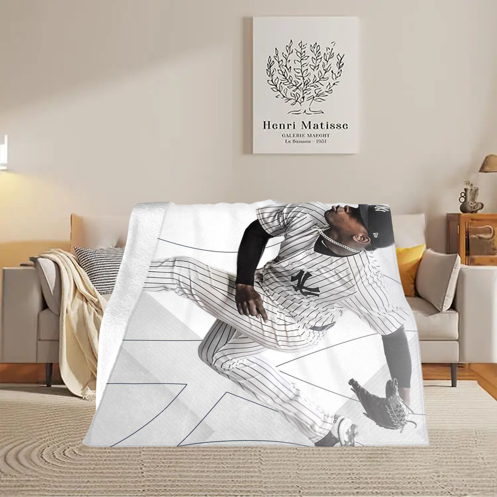 CC Sabatnia 10 Soft Fleece Throw Blanket 50 X 60 Inch – Super Soft, Lightweight, And Durable – Perfect For Sofa, Bed, Camping, And More – Ideal Gift For Family And Friends