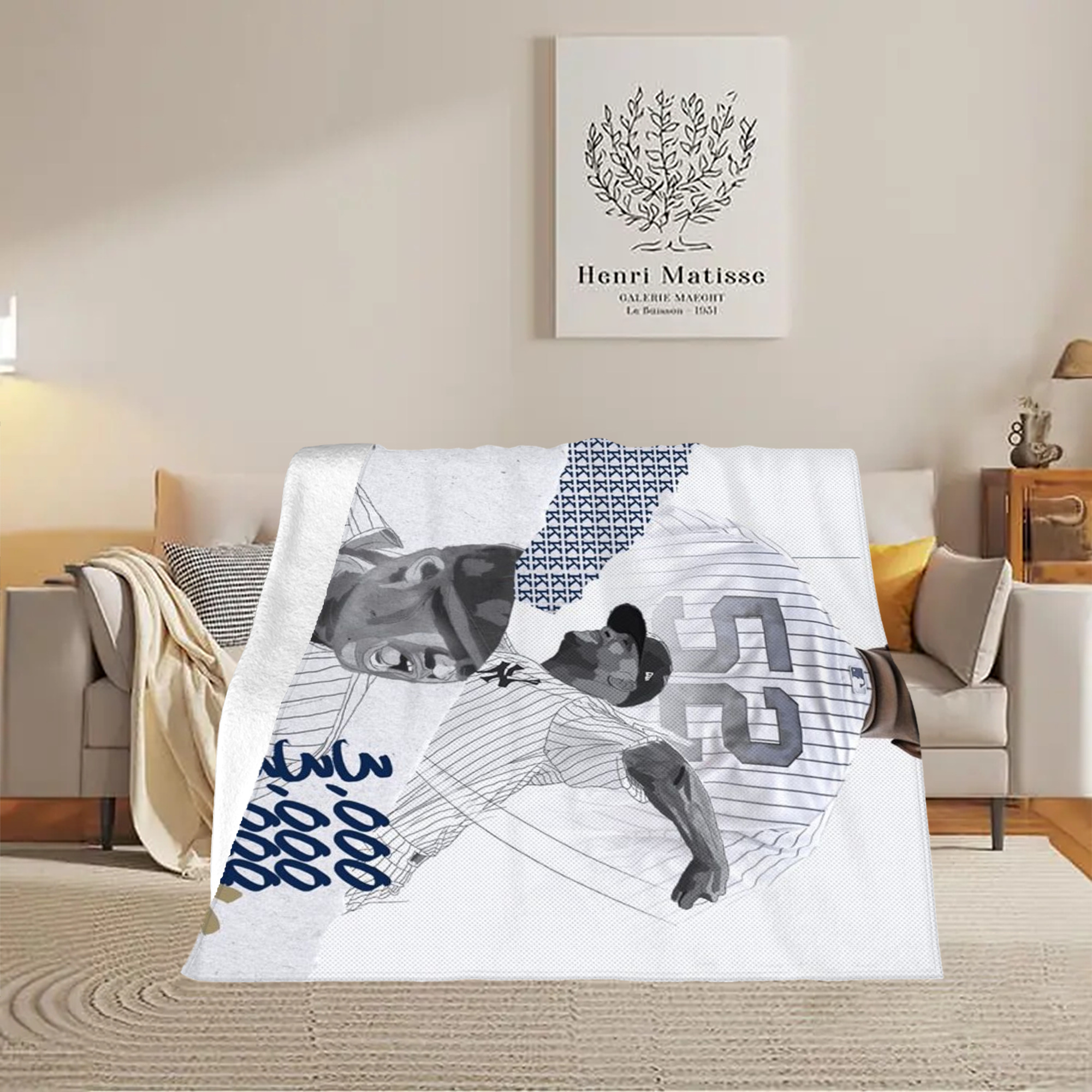 CC Sabatnia 15 Soft Fleece Throw Blanket 50 X 60 Inch – Super Soft, Lightweight, And Durable – Perfect For Sofa, Bed, Camping, And More – Ideal Gift For Family And Friends