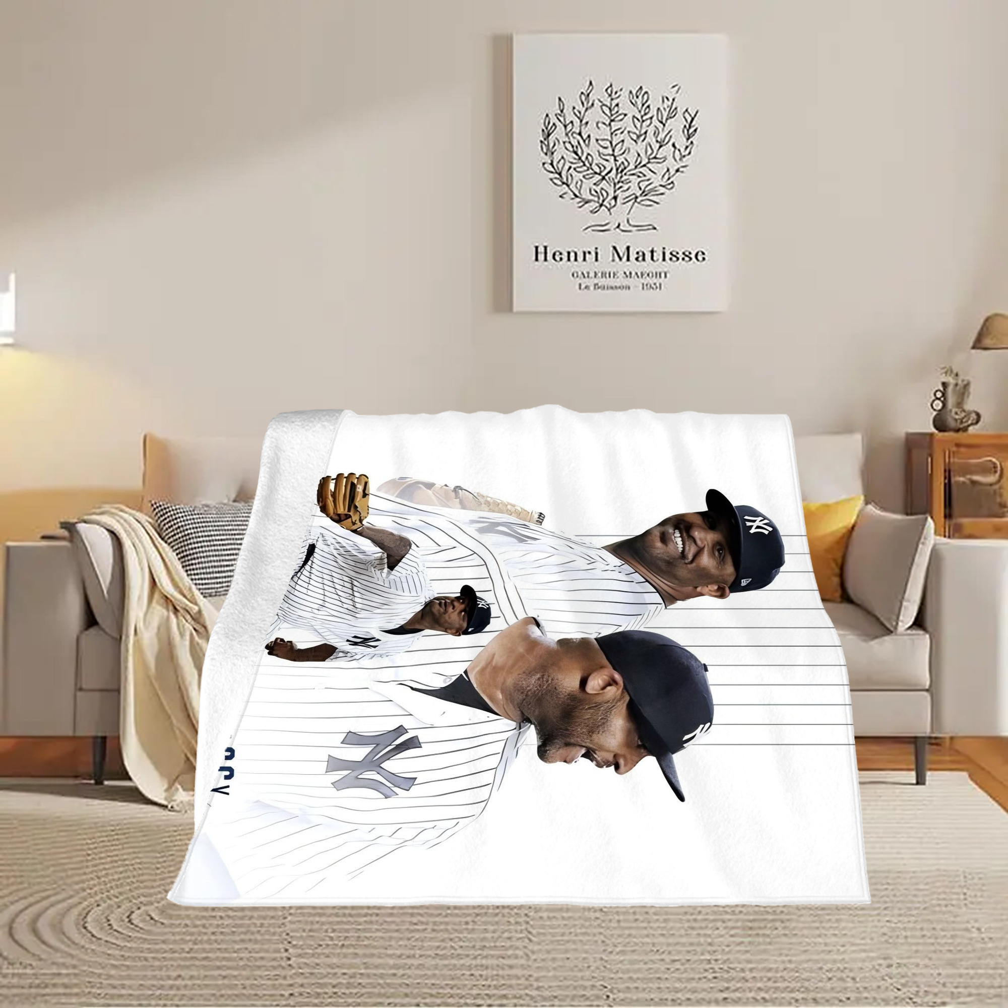 CC Sabatnia 21 Soft Fleece Throw Blanket 50 X 60 Inch – Super Soft, Lightweight, And Durable – Perfect For Sofa, Bed, Camping, And More – Ideal Gift For Family And Friends