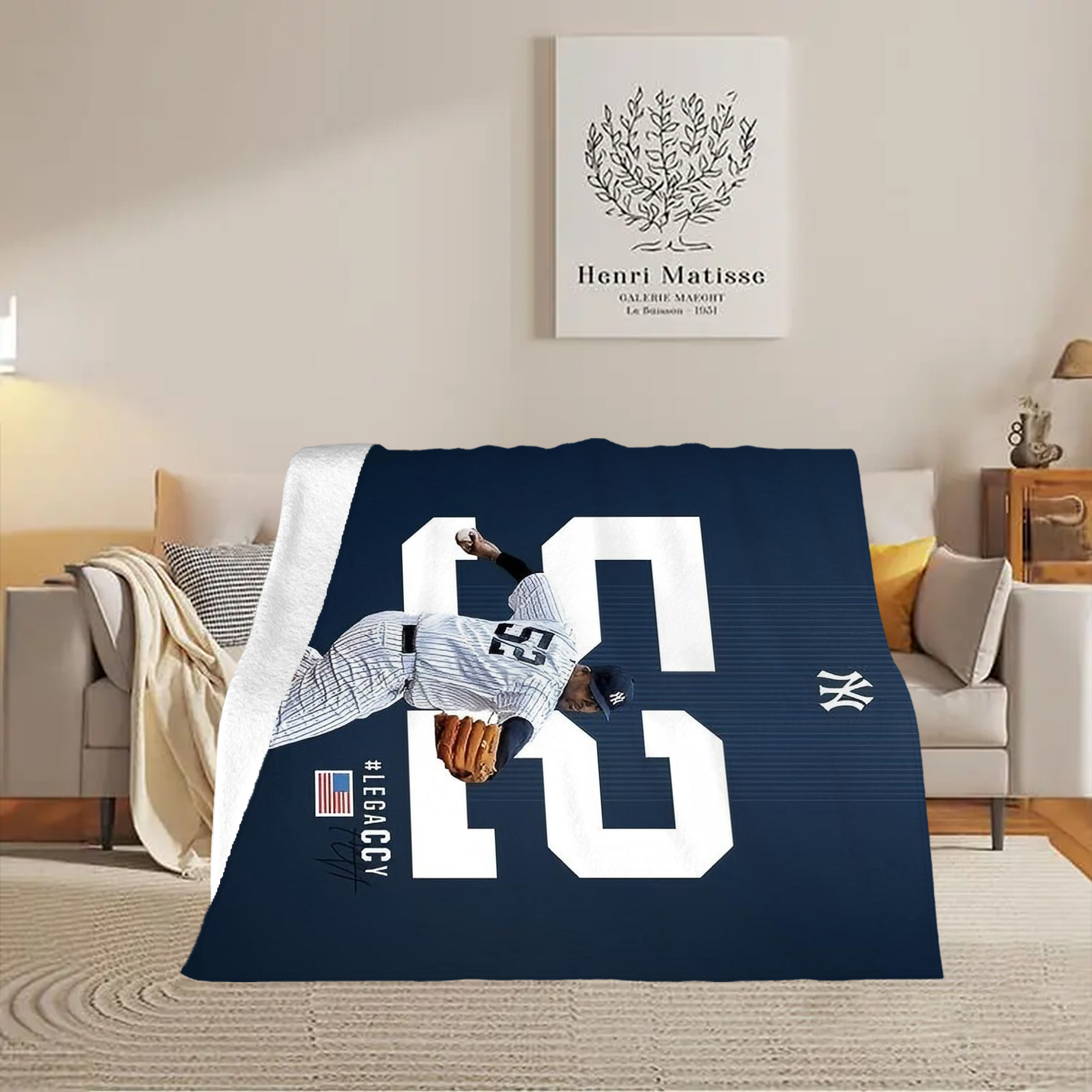 CC Sabatnia 22 Soft Fleece Throw Blanket 50 X 60 Inch – Super Soft, Lightweight, And Durable – Perfect For Sofa, Bed, Camping, And More – Ideal Gift For Family And Friends