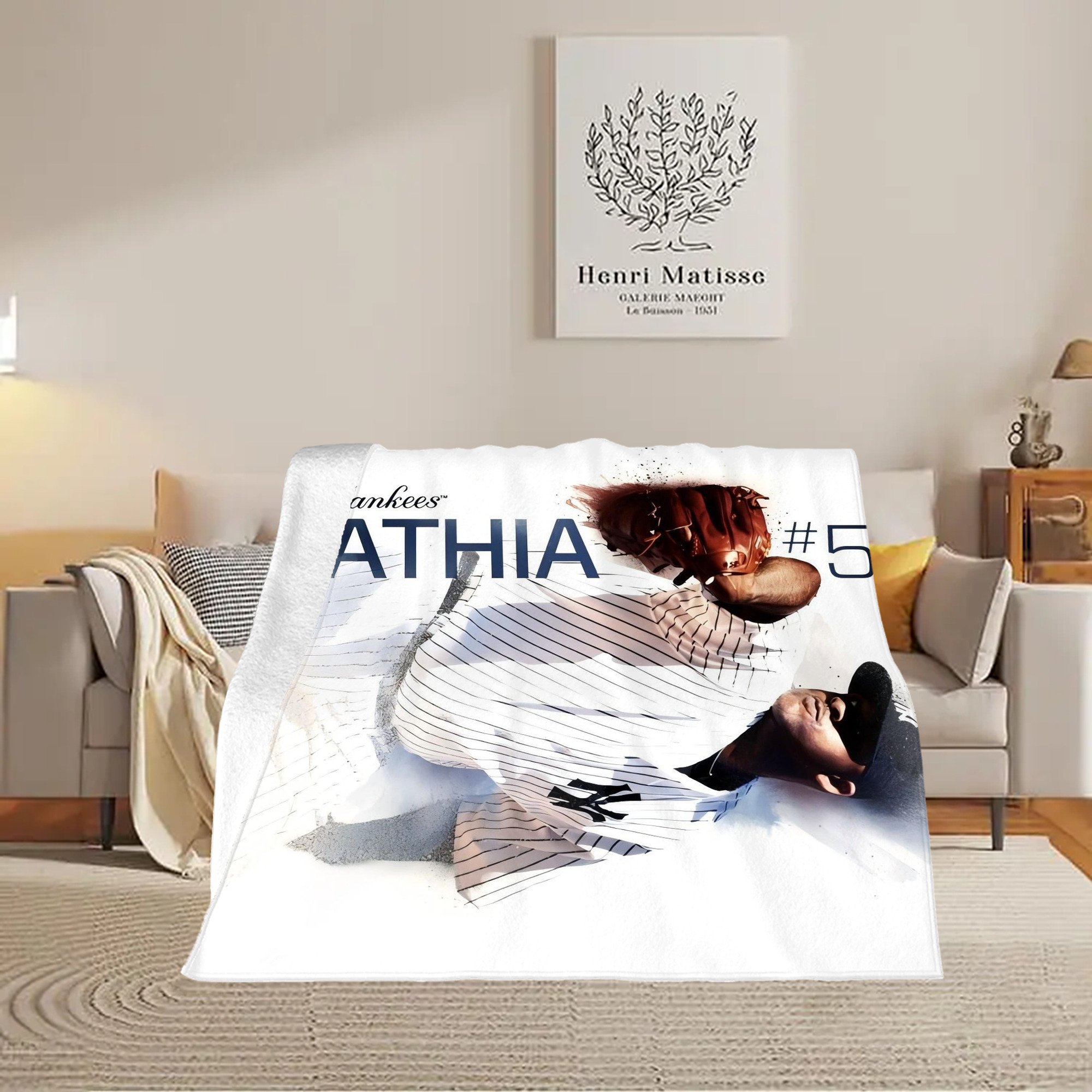 CC Sabatnia 25 Soft Fleece Throw Blanket 50 X 60 Inch – Super Soft, Lightweight, And Durable – Perfect For Sofa, Bed, Camping, And More – Ideal Gift For Family And Friends