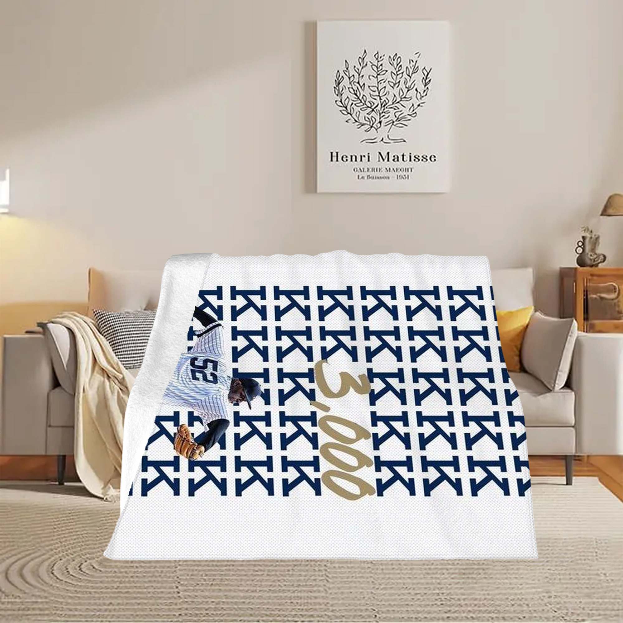 CC Sabatnia 26 Soft Fleece Throw Blanket 50 X 60 Inch – Super Soft, Lightweight, And Durable – Perfect For Sofa, Bed, Camping, And More – Ideal Gift For Family And Friends