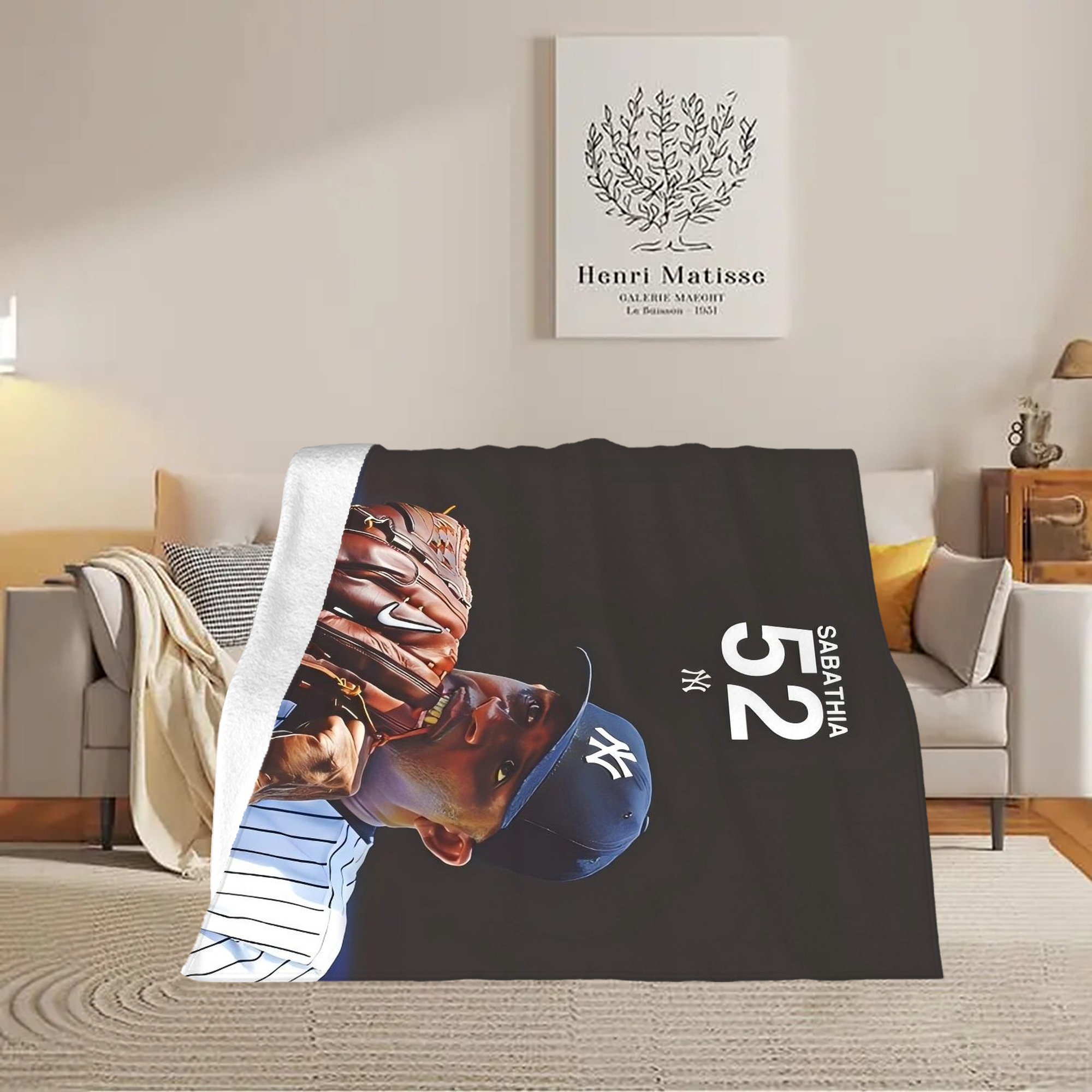 CC Sabatnia 33 Soft Fleece Throw Blanket 50 X 60 Inch – Super Soft, Lightweight, And Durable – Perfect For Sofa, Bed, Camping, And More – Ideal Gift For Family And Friends