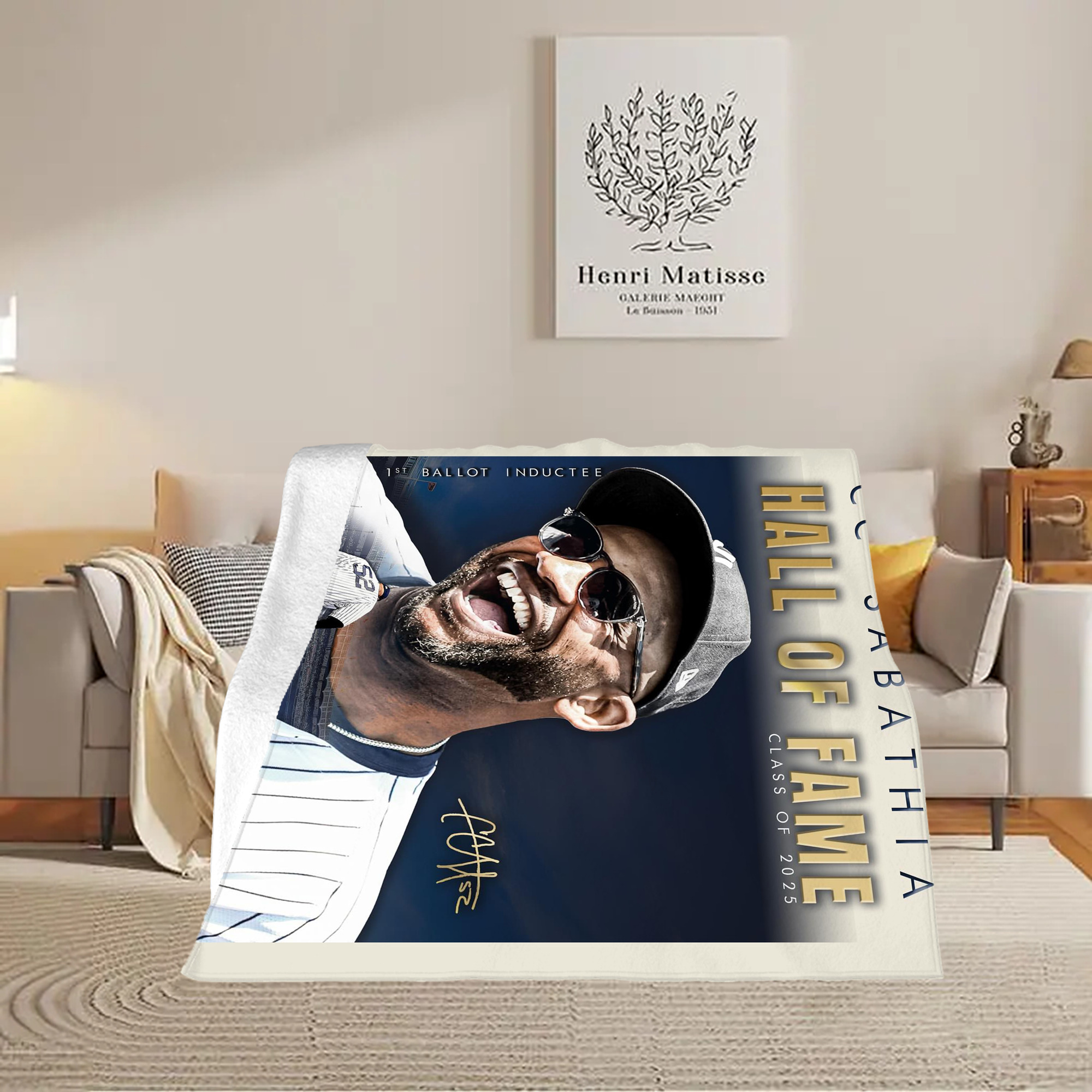 CC Sabatnia 34 Soft Fleece Throw Blanket 50 X 60 Inch – Super Soft, Lightweight, And Durable – Perfect For Sofa, Bed, Camping, And More – Ideal Gift For Family And Friends