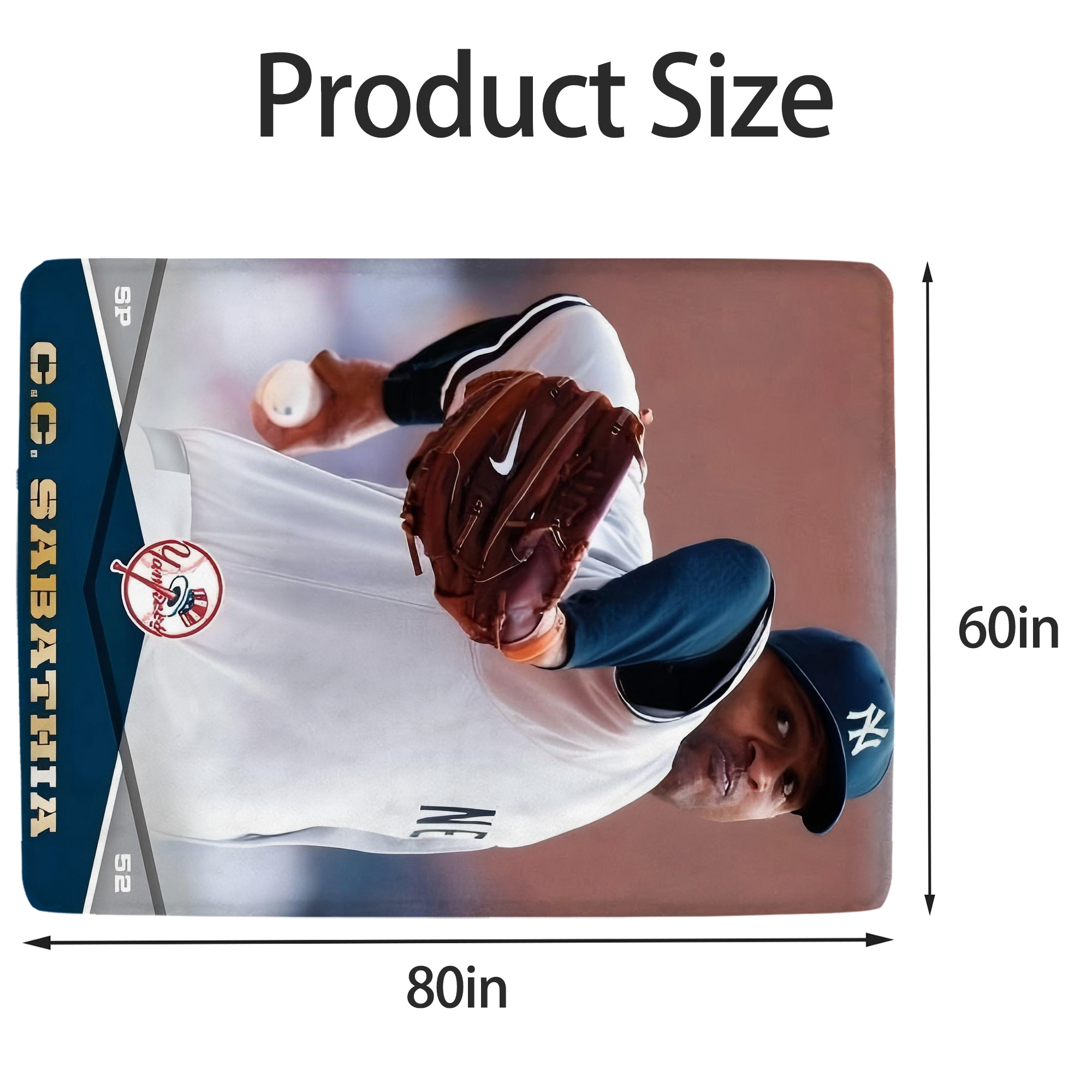 CC Sabatnia 6 Soft Fleece Throw Blanket 60 X 80 Inch – Super Soft, Lightweight, And Durable – Perfect For Sofa, Bed, Camping, And More – Ideal Gift For Family And Friends