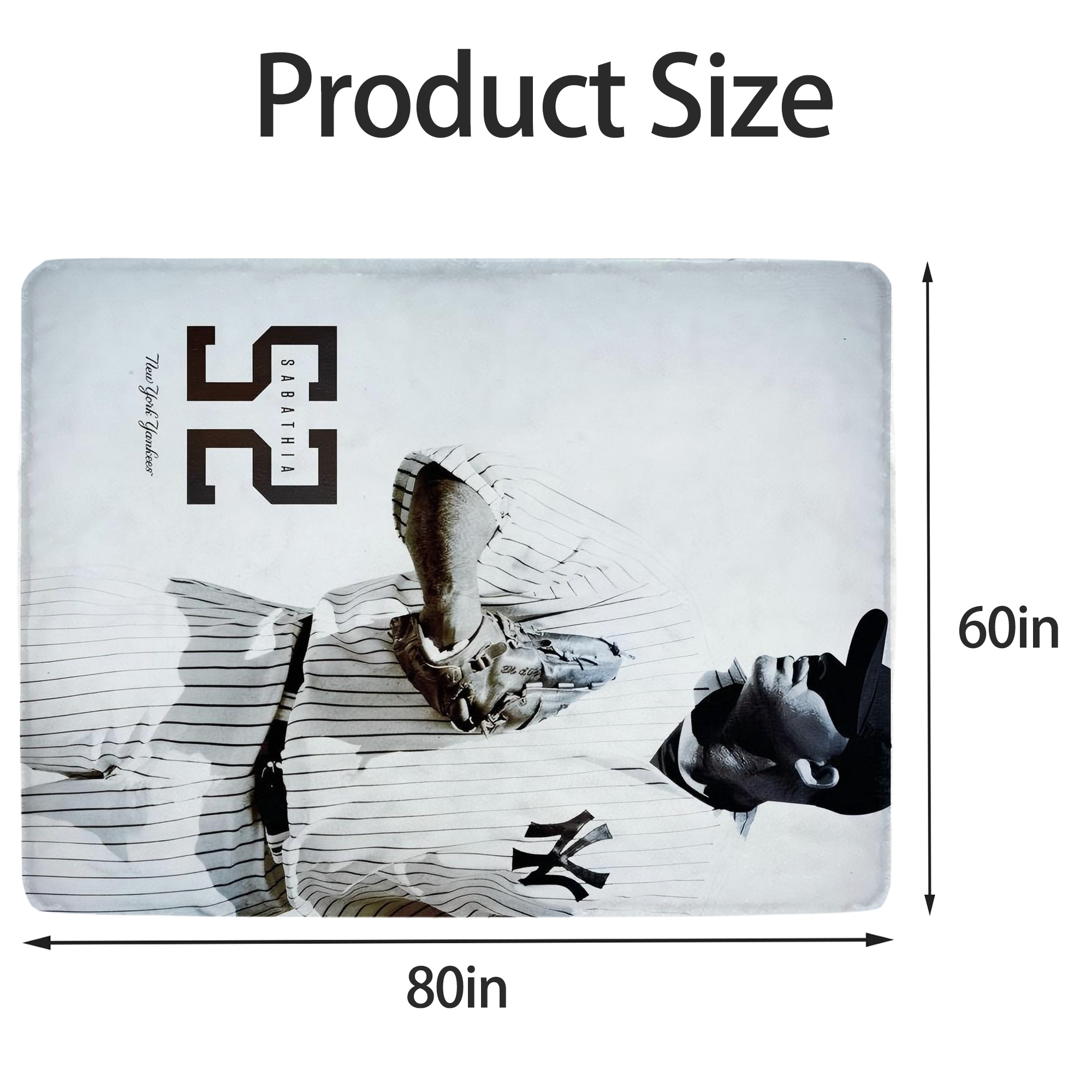 CC Sabatnia 8 Soft Fleece Throw Blanket 60 X 80 Inch – Super Soft, Lightweight, And Durable – Perfect For Sofa, Bed, Camping, And More – Ideal Gift For Family And Friends