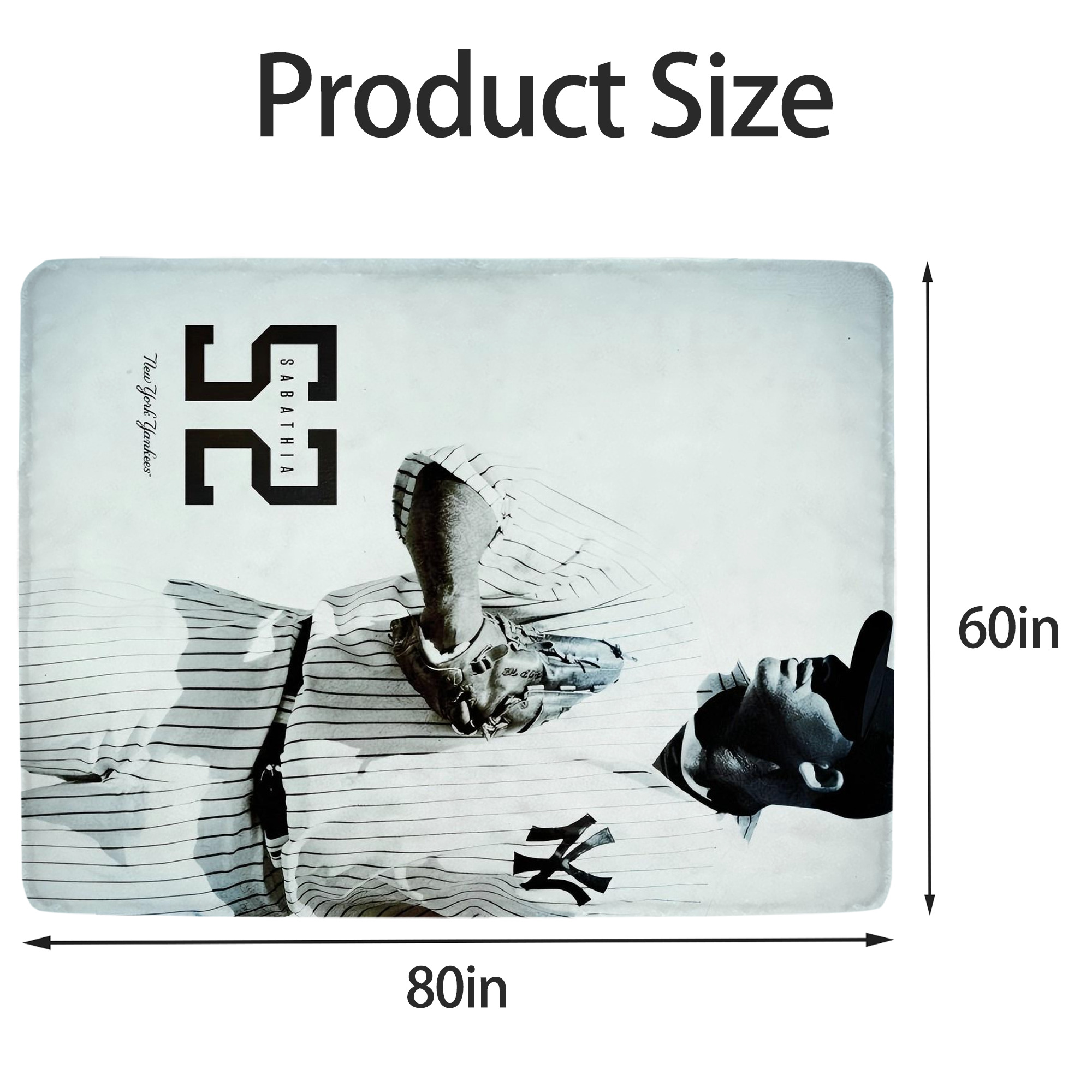 CC Sabatnia 12 Soft Fleece Throw Blanket 60 X 80 Inch – Super Soft, Lightweight, And Durable – Perfect For Sofa, Bed, Camping, And More – Ideal Gift For Family And Friends