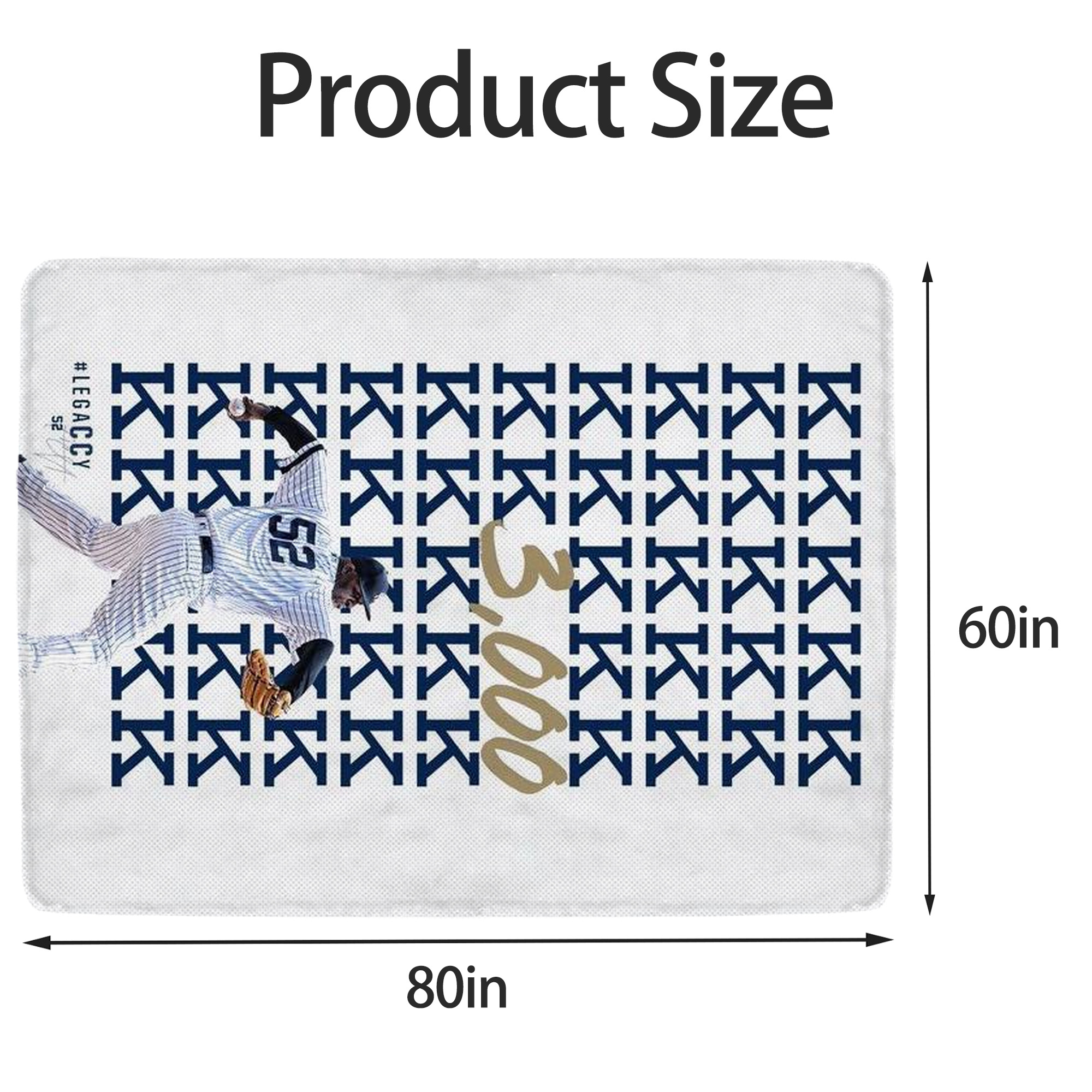 CC Sabatnia 26 Soft Fleece Throw Blanket 60 X 80 Inch – Super Soft, Lightweight, And Durable – Perfect For Sofa, Bed, Camping, And More – Ideal Gift For Family And Friends