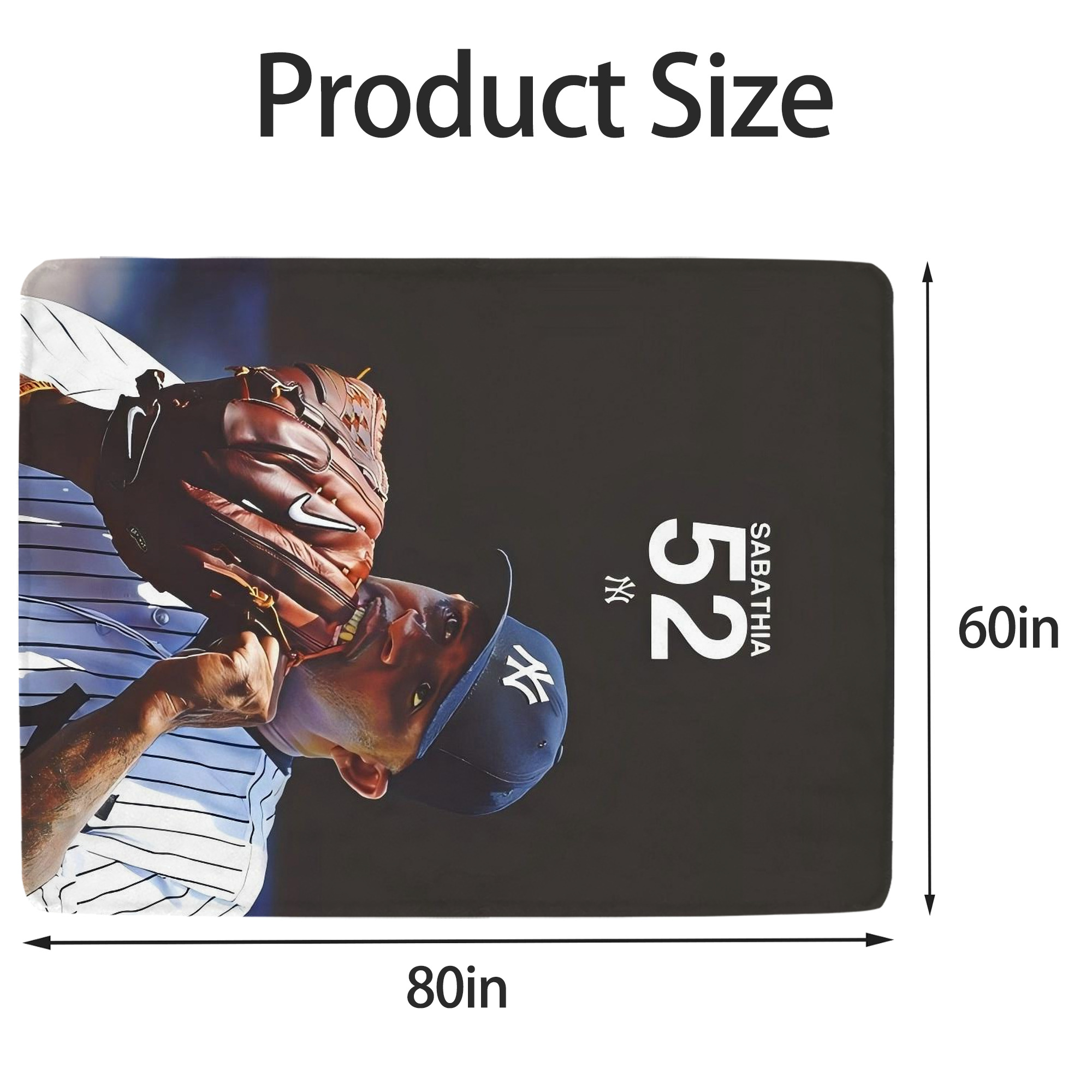 CC Sabatnia 33 Soft Fleece Throw Blanket 60 X 80 Inch – Super Soft, Lightweight, And Durable – Perfect For Sofa, Bed, Camping, And More – Ideal Gift For Family And Friends